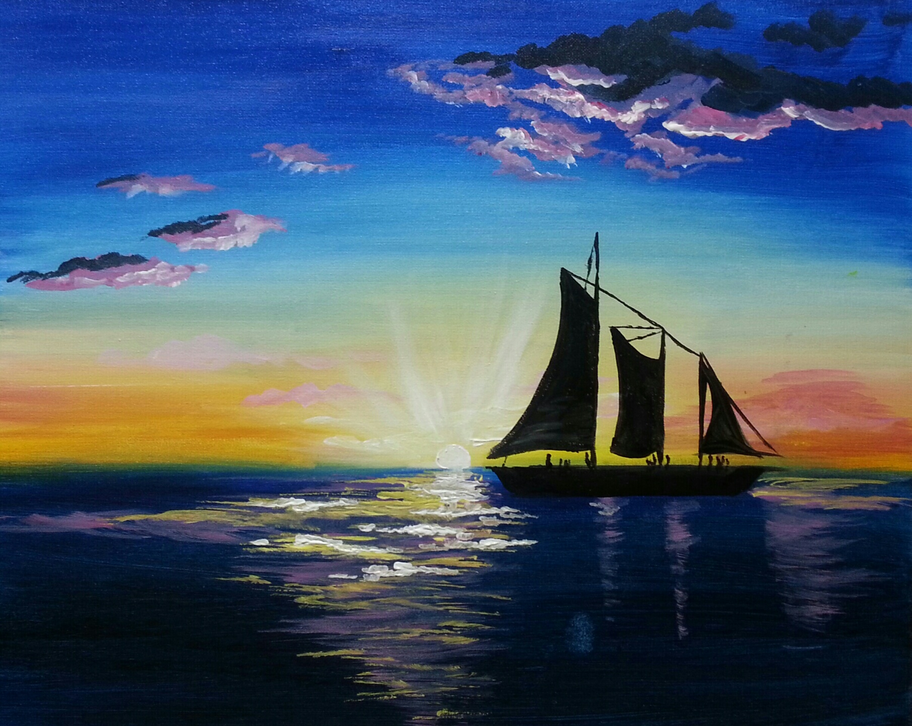 A Nautica paint nite project by Yaymaker