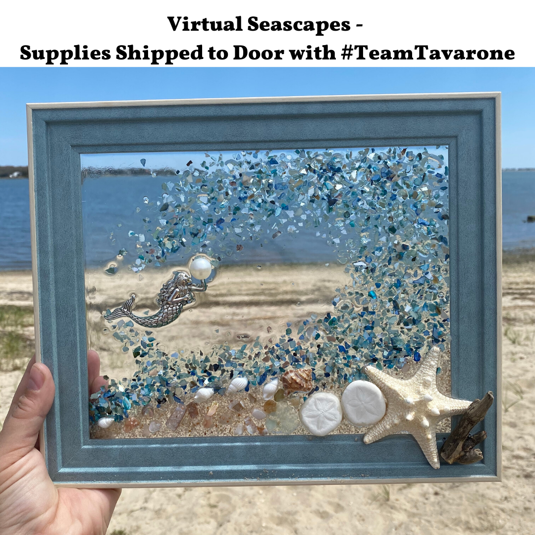 A Virtual Seascapes Wave Splash with TeamTavarone experience project by Yaymaker