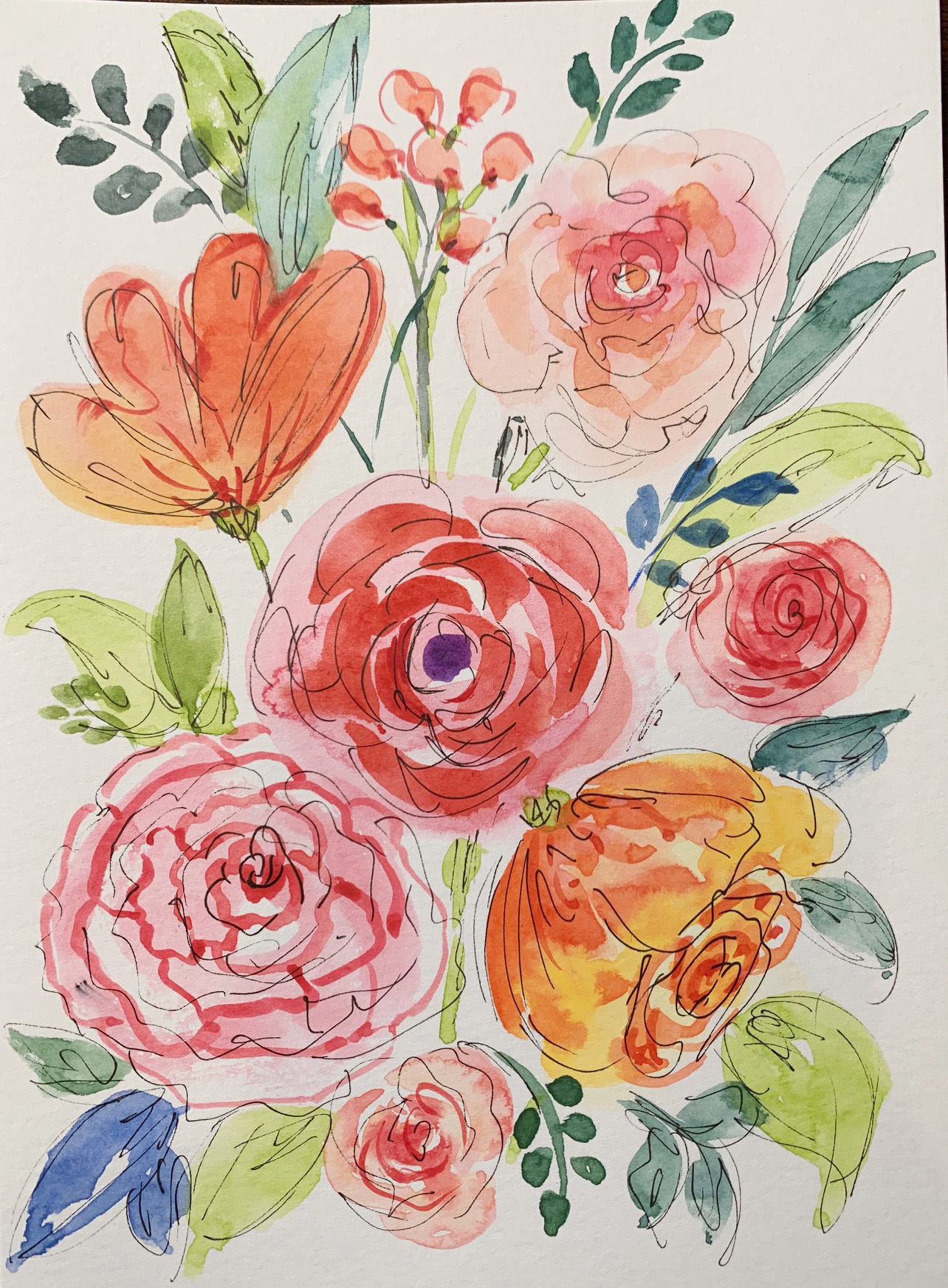 A Colorful Rose Flowers  experience project by Yaymaker