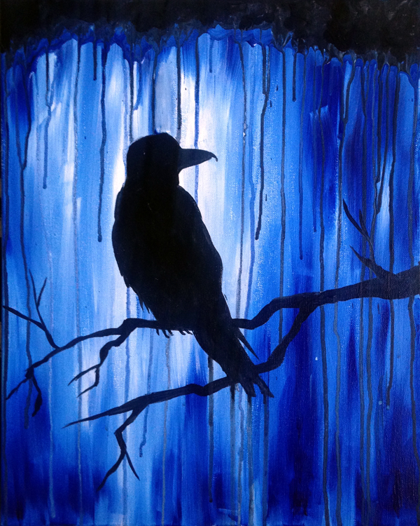 A Nevermore paint nite project by Yaymaker