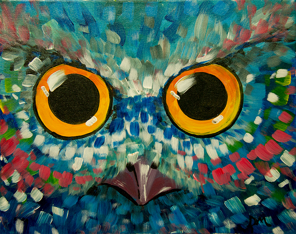 A Yellow Eyes paint nite project by Yaymaker