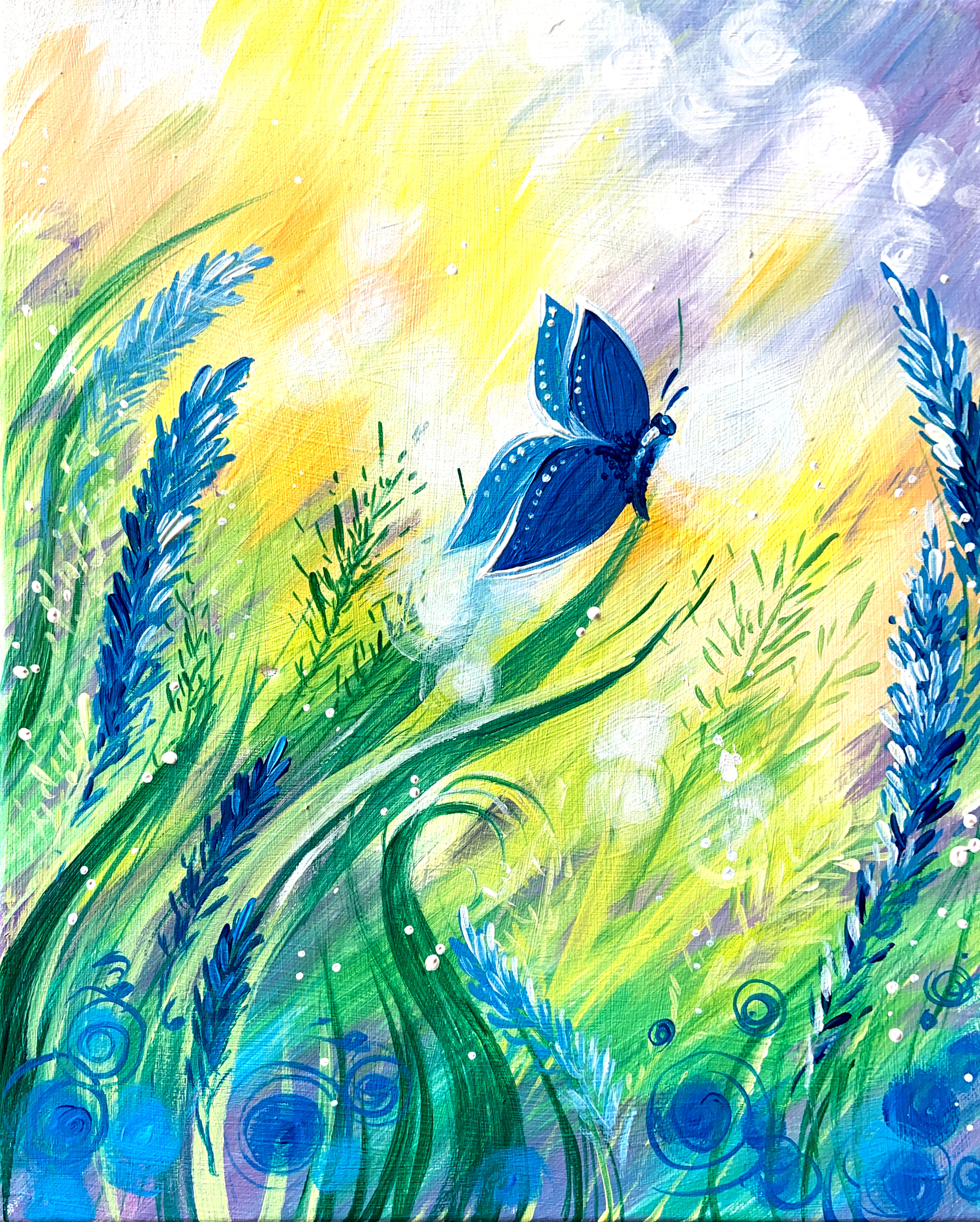 A Blue Morning Butterfly experience project by Yaymaker