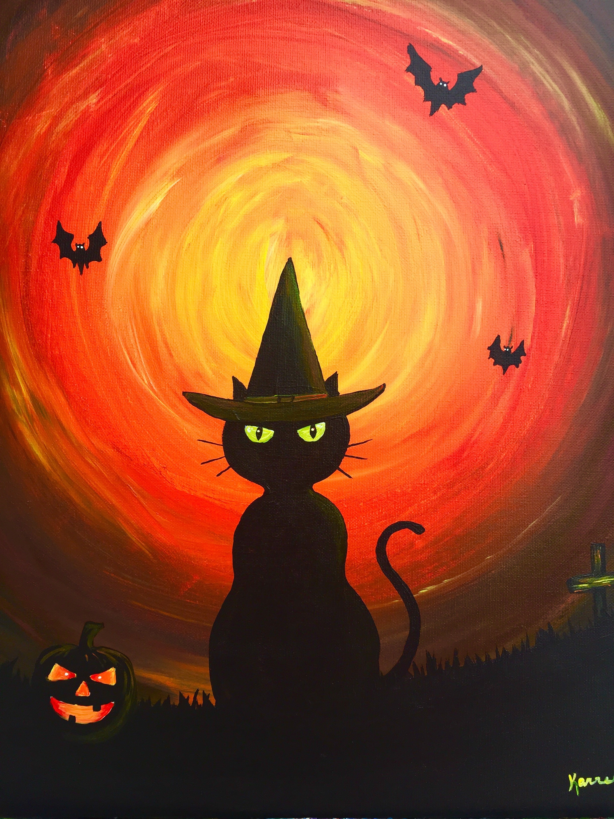A BOO paint nite project by Yaymaker