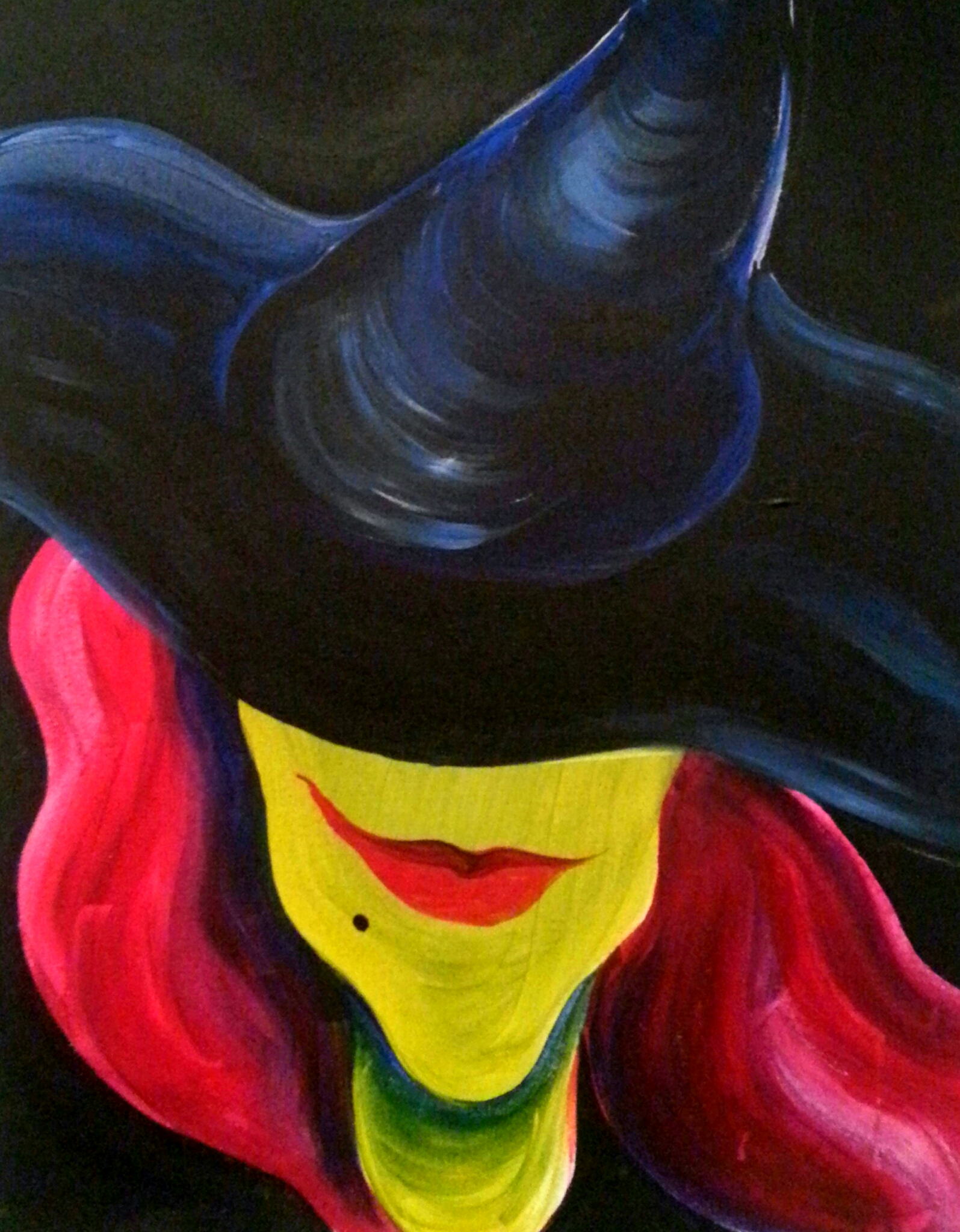 A You Sexy Witch paint nite project by Yaymaker