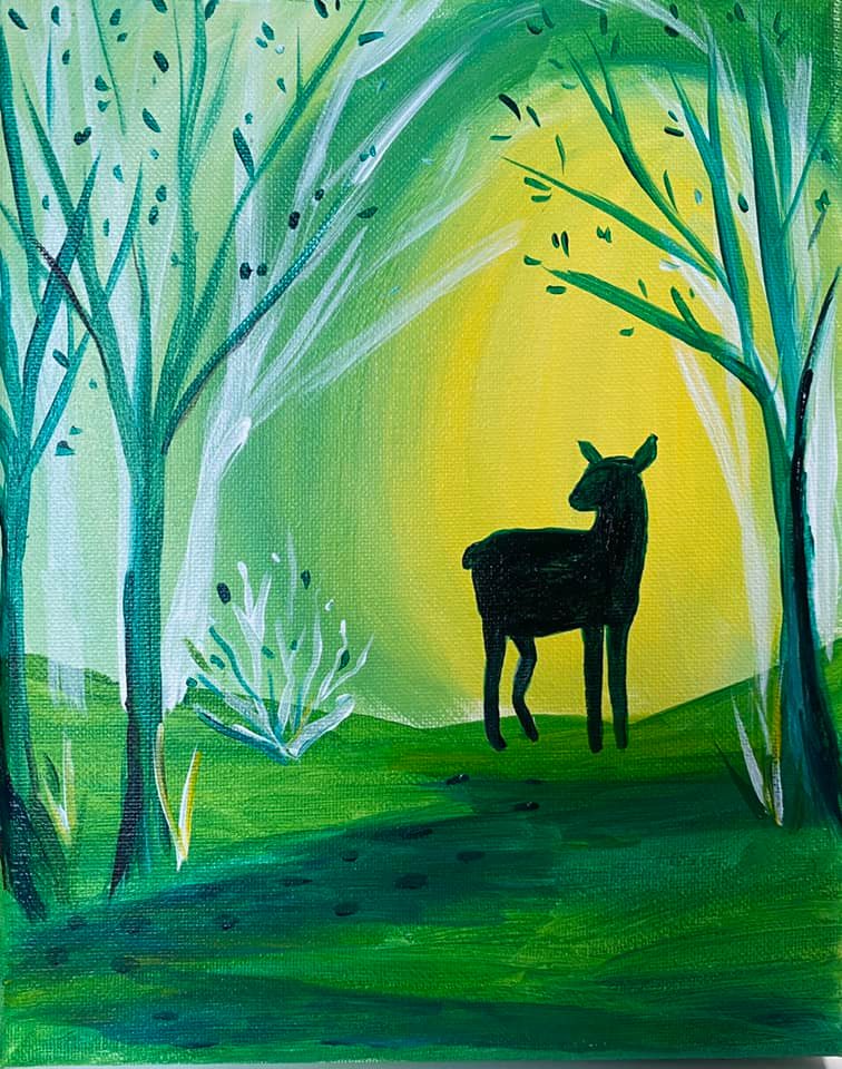 A Fawn in the Forest experience project by Yaymaker