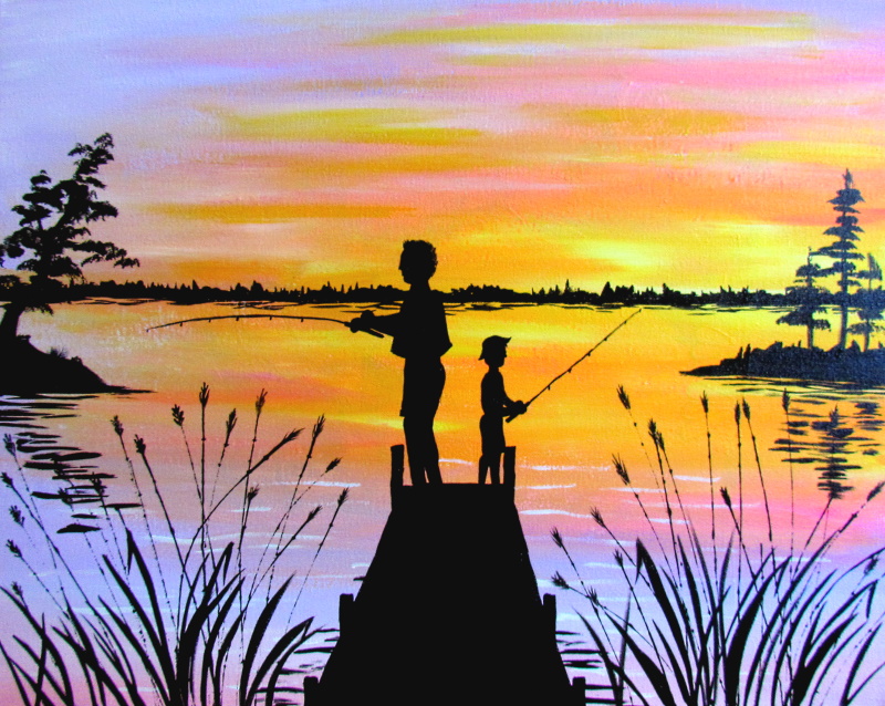 A Dawn Fishing with Dad experience project by Yaymaker
