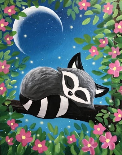 A Restful Raccoon experience project by Yaymaker