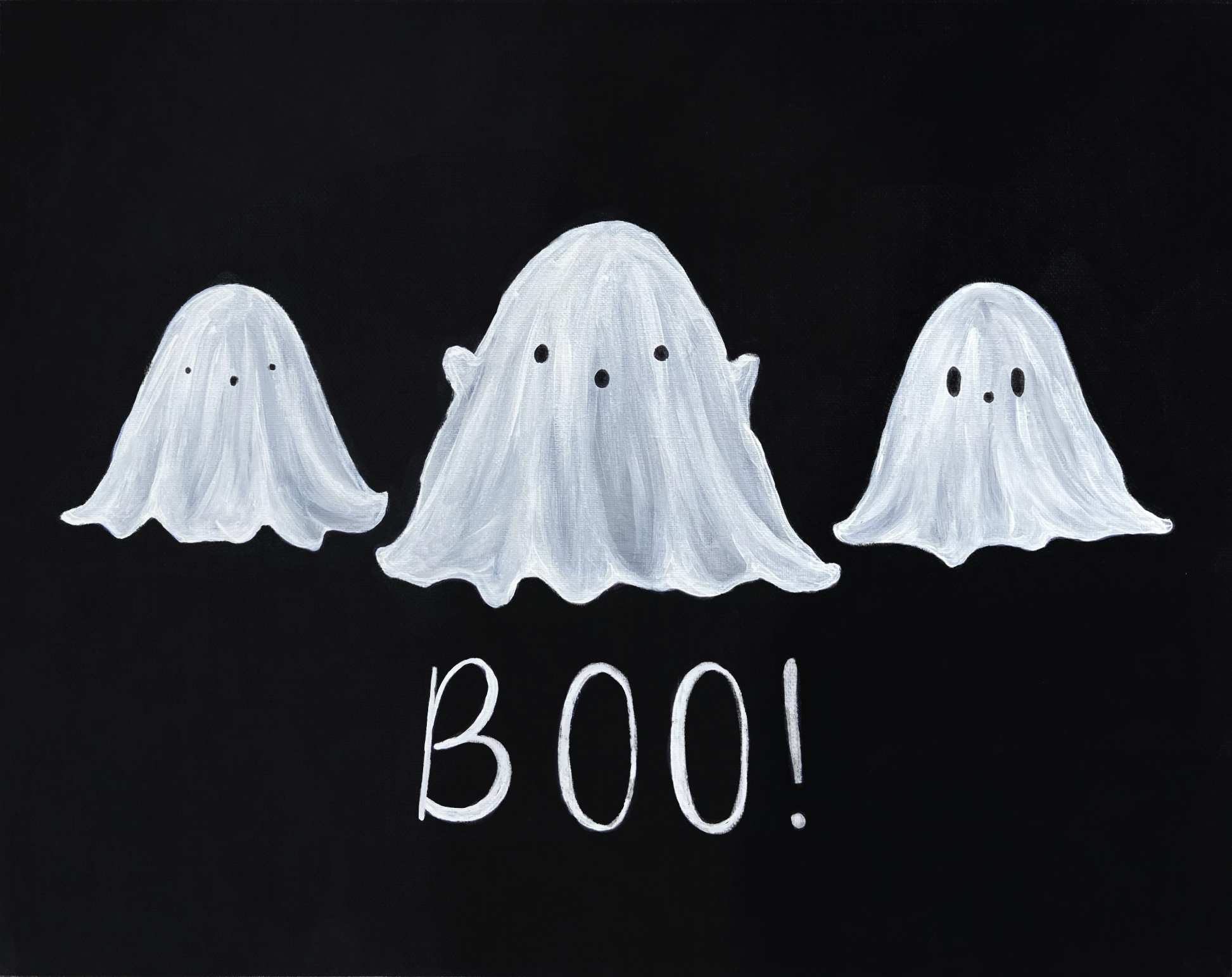 A Cute Ghosts Boo  experience project by Yaymaker