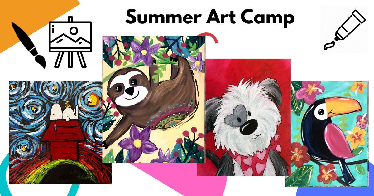 A Summer Art Camp experience project by Yaymaker