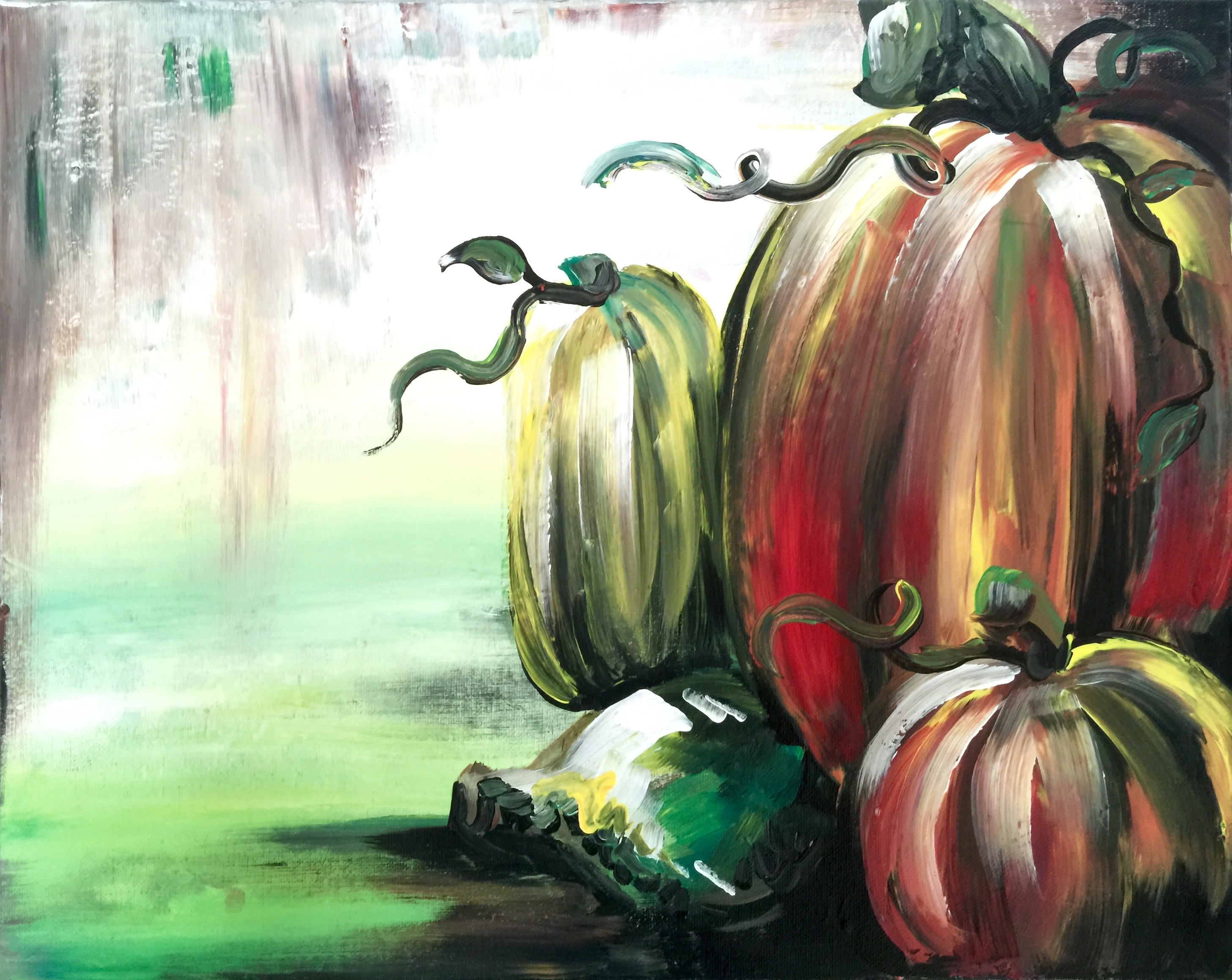 A Fall Harvest paint nite project by Yaymaker