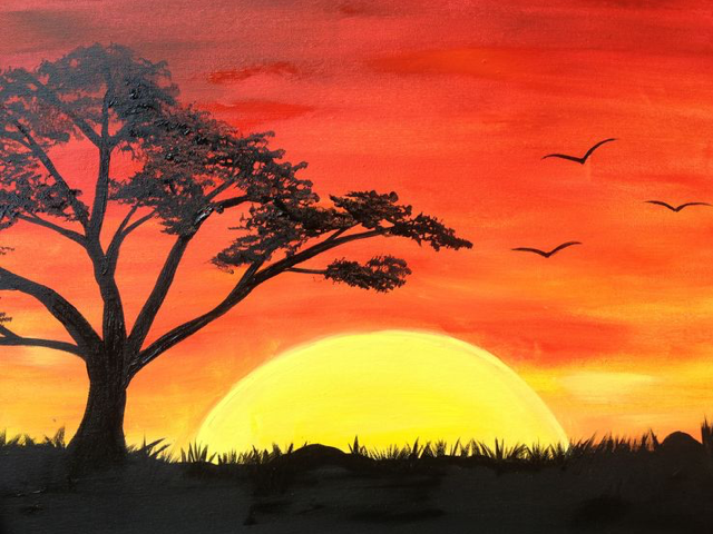 Paint Nite - 04/08/2020 - Virtual Event at Virtual Venue - Your Device, Kitchener-Waterloo ON, Kitchener, ON, CA | Yaymaker