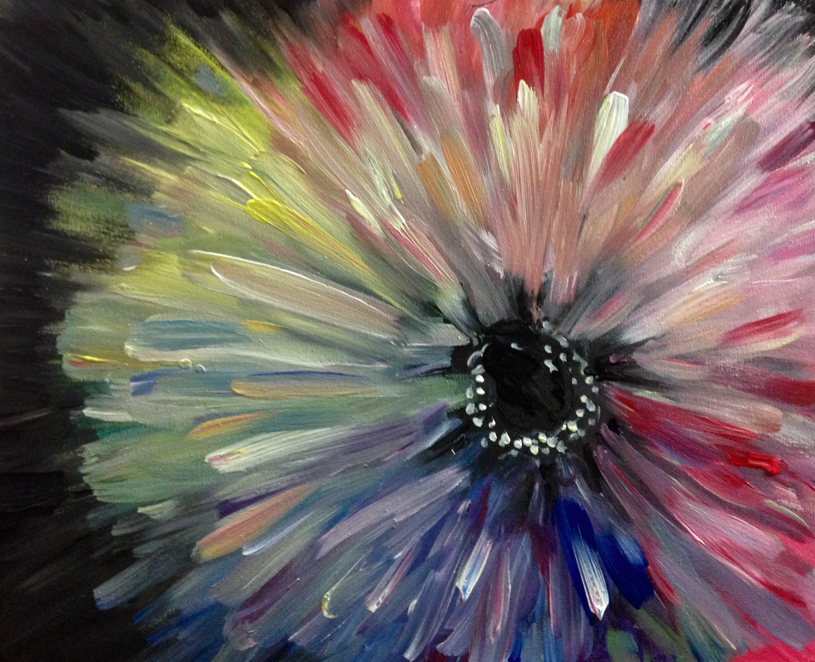 A Andromeda Flower paint nite project by Yaymaker