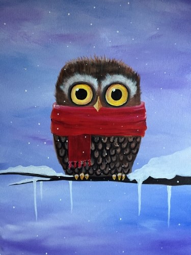 A sHOOT its Cold paint nite project by Yaymaker