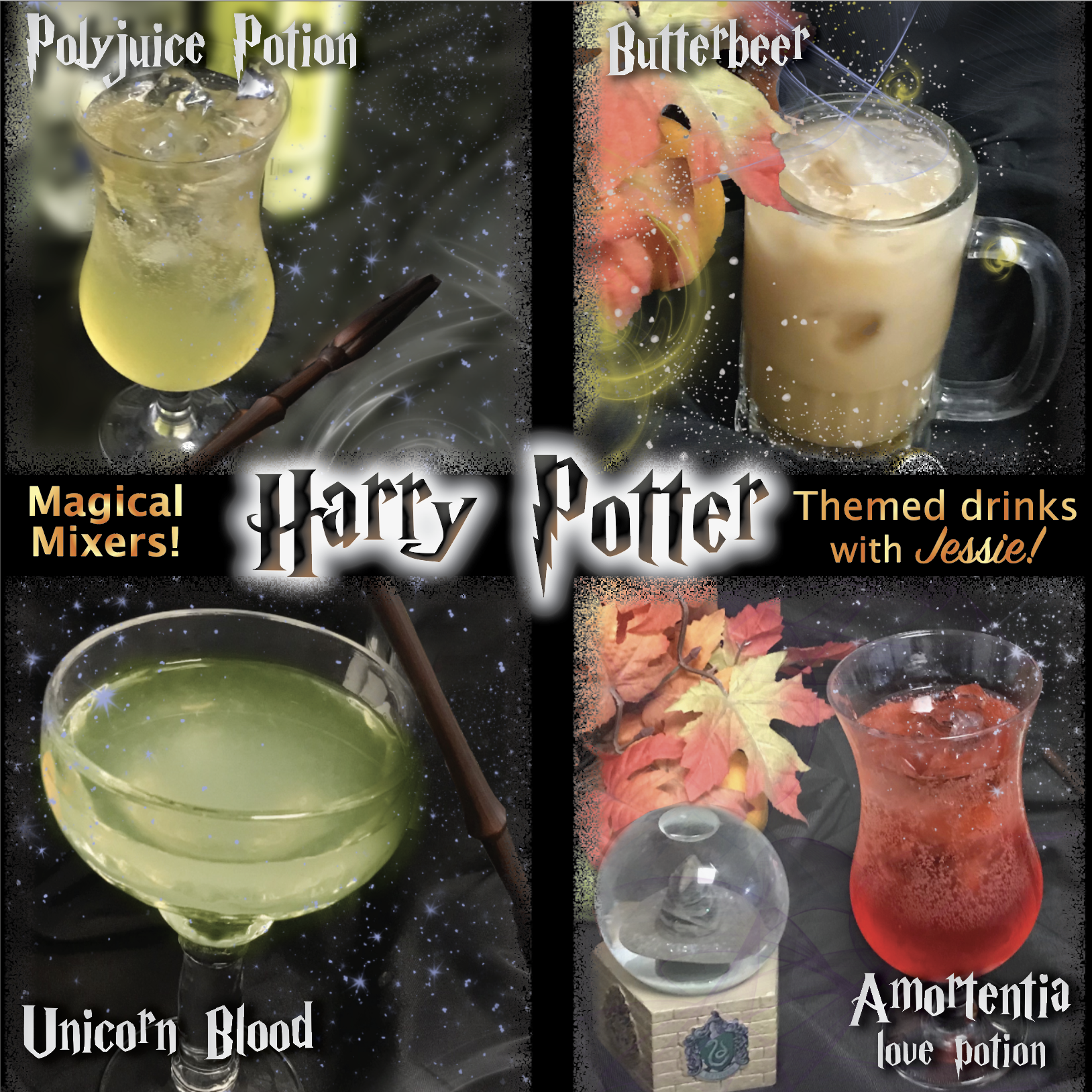 A Harry Potter Magical Mixers experience project by Yaymaker