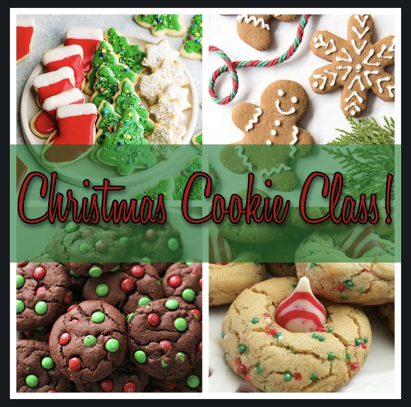 A Christmas Cookie Class experience project by Yaymaker