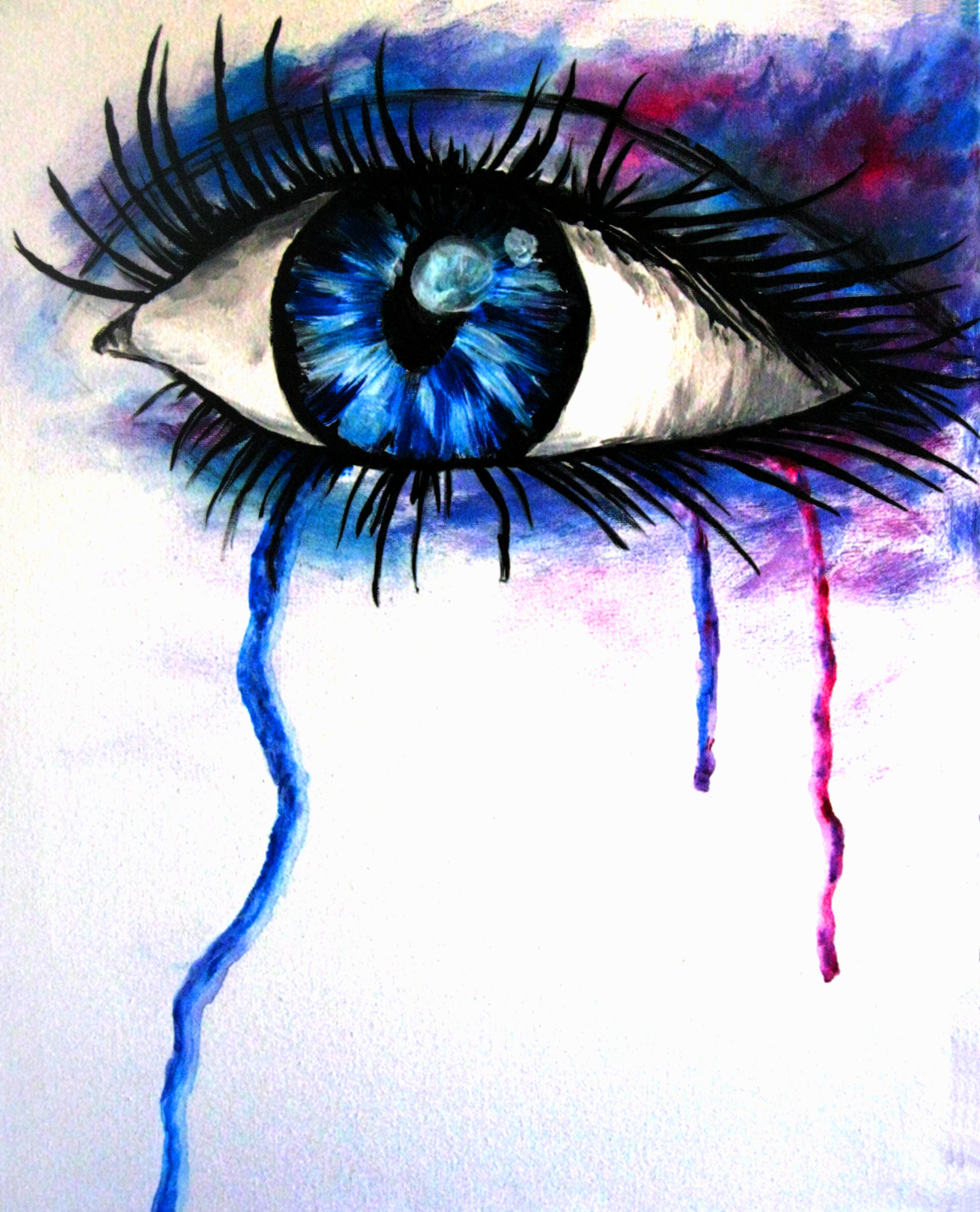 A Watery Eyes paint nite project by Yaymaker