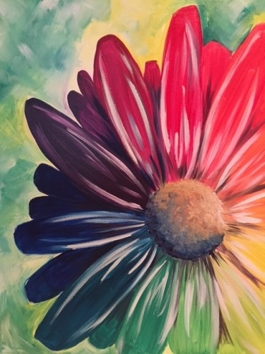 A Prism Petals paint nite project by Yaymaker