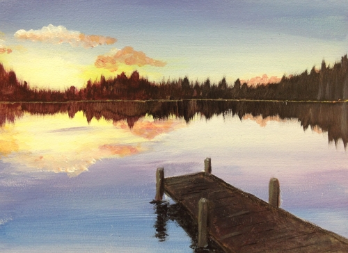 Paint Nite The Dock II with Erik Irwin 06 15 2024