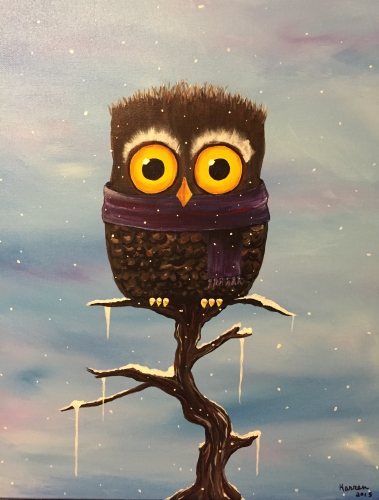 A sHOOT Its Cold paint nite project by Yaymaker