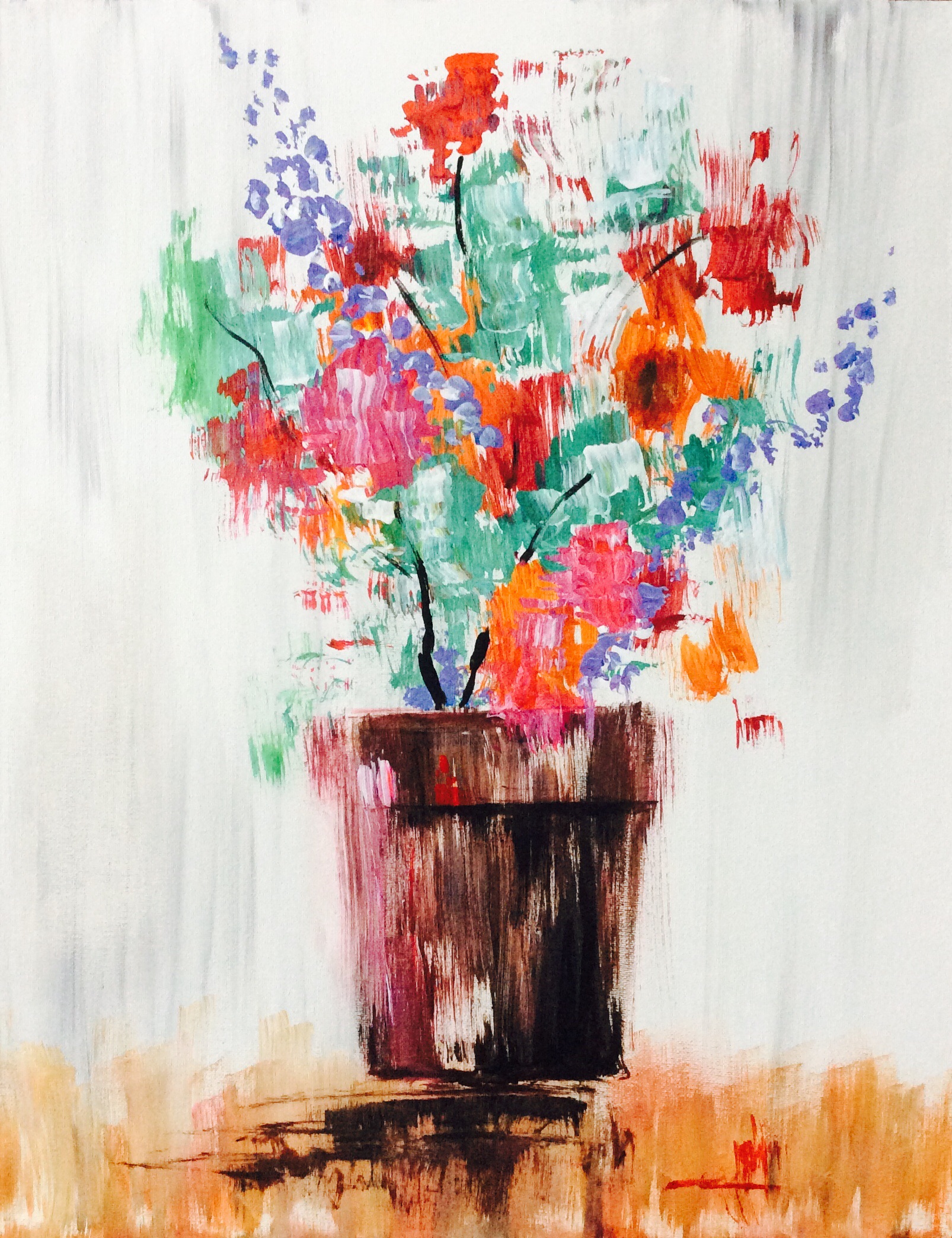 A The Potted Series II paint nite project by Yaymaker
