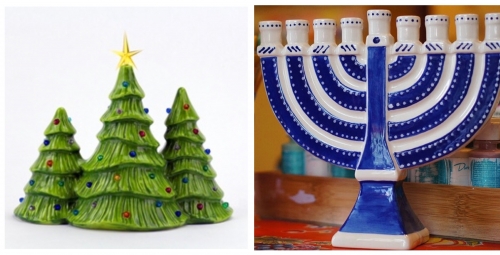 A You Choose Lighted Tree or Menorah experience project by Yaymaker