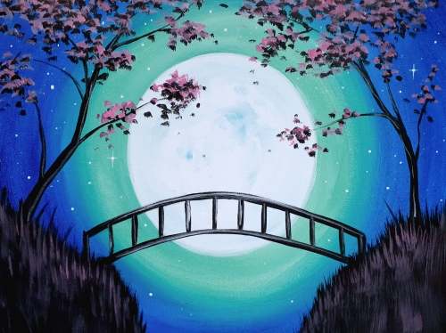 A Cherry Blossom Bridge experience project by Yaymaker