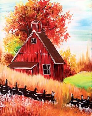 A Red Autumn Barn experience project by Yaymaker