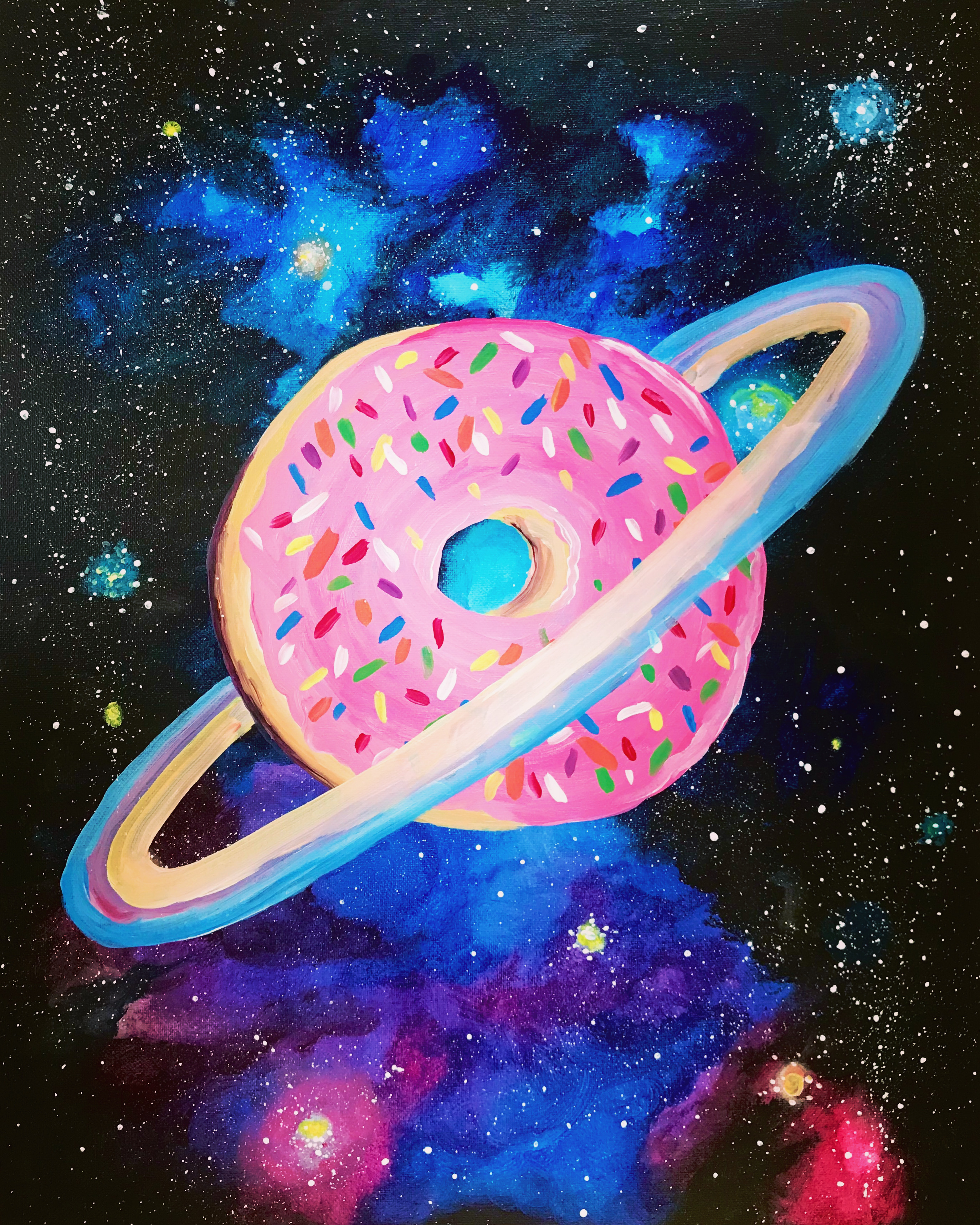 A Deep Space Donut experience project by Yaymaker