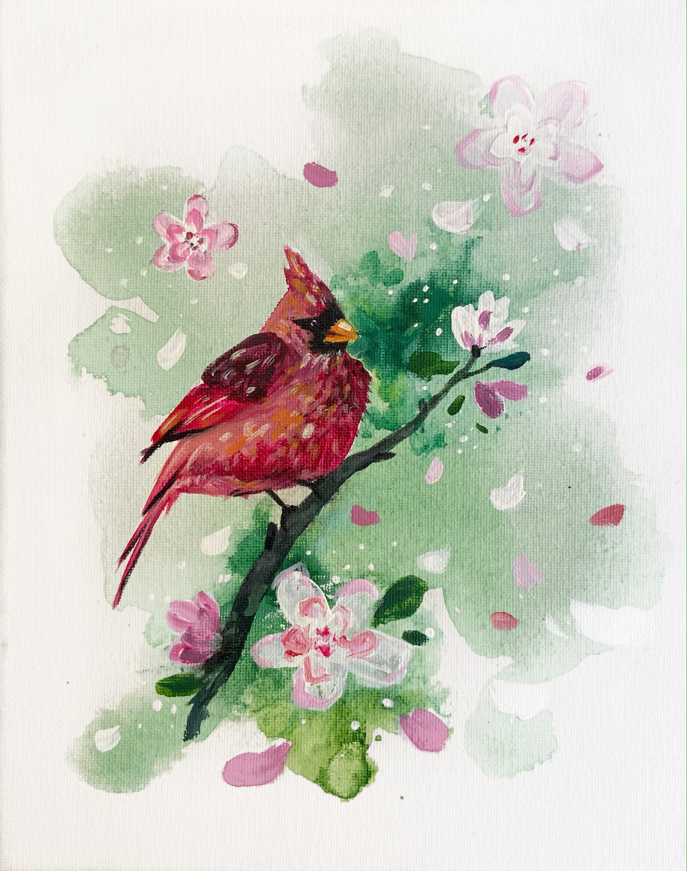 A Cardinal on a Branch experience project by Yaymaker