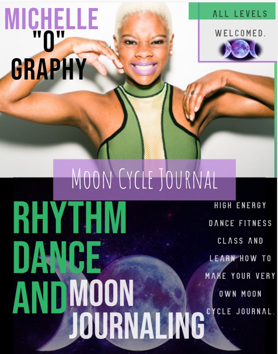 A MichelleOgraphy  DIY Moon Cyle Journal experience project by Yaymaker