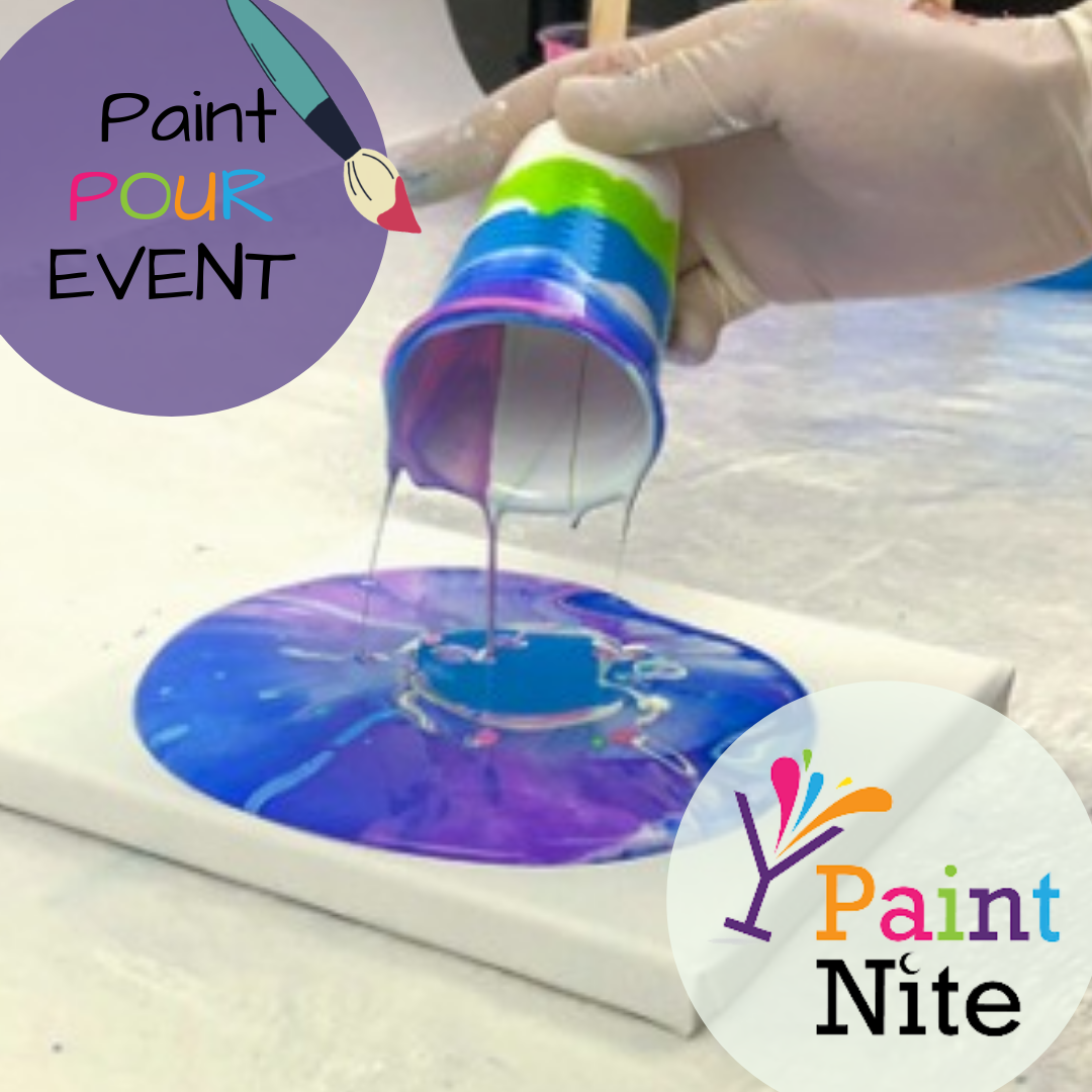 A Paint Pouring Experience experience project by Yaymaker