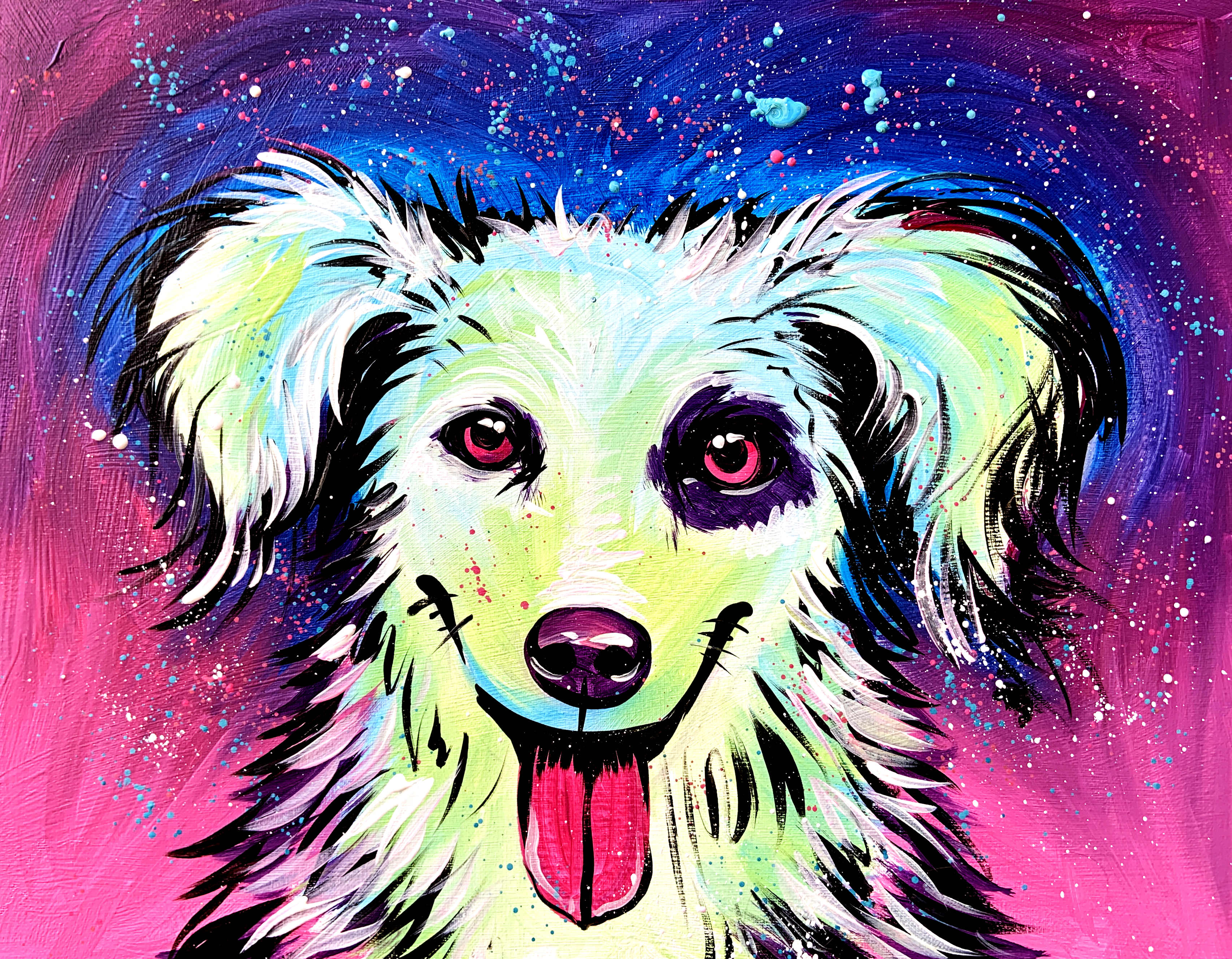 A Space Dog experience project by Yaymaker