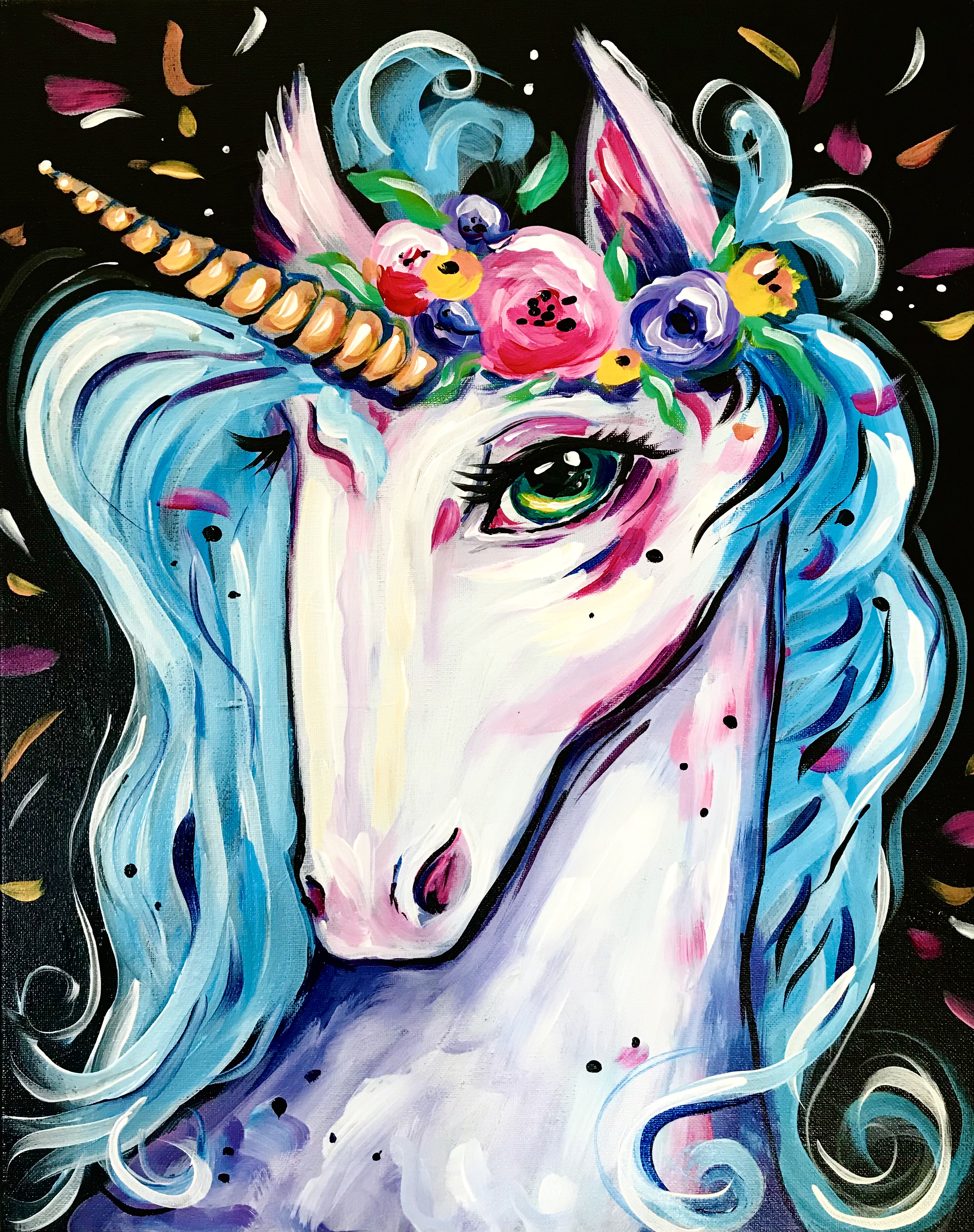 A Queen Unicorn experience project by Yaymaker