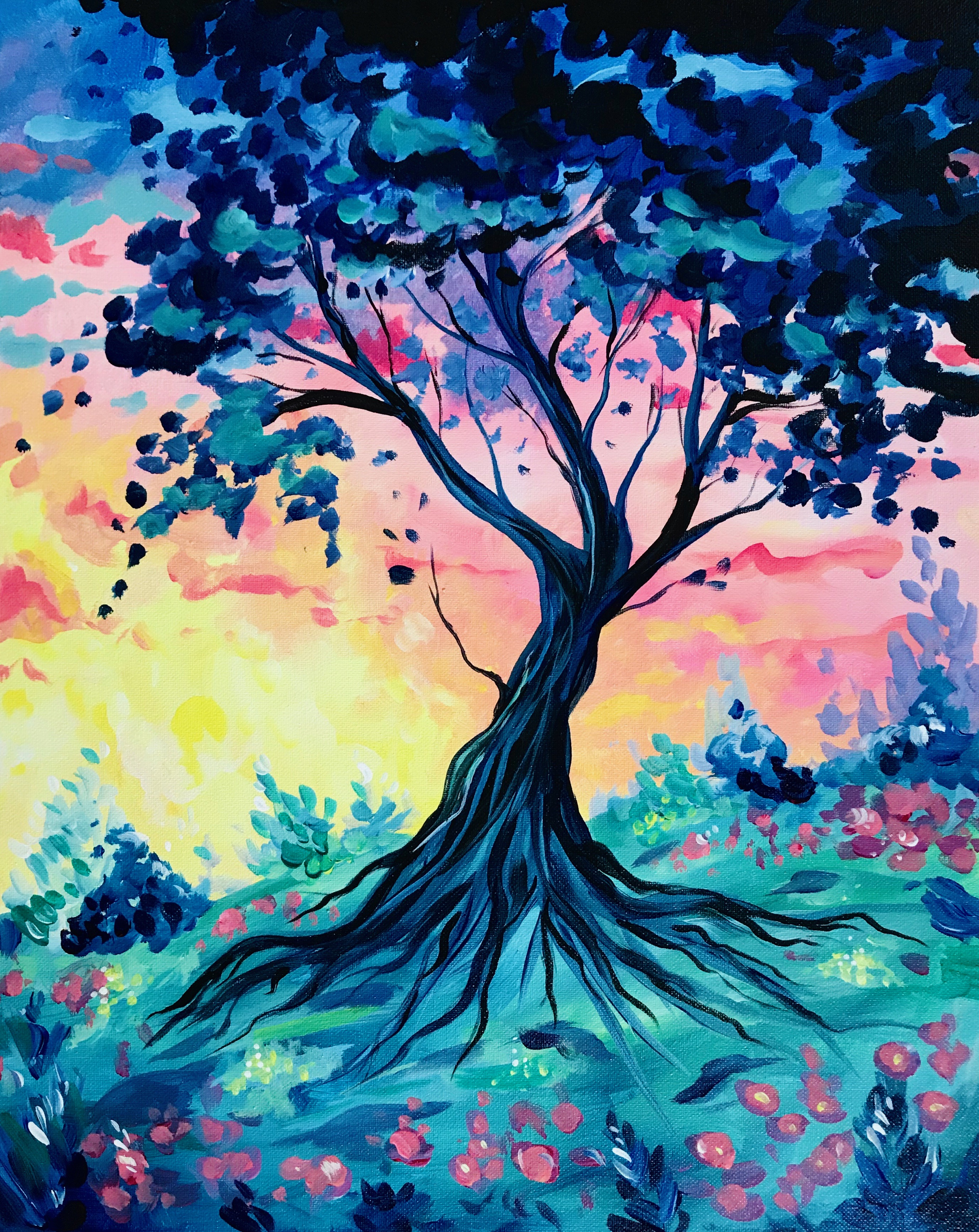 A Tree of Color experience project by Yaymaker