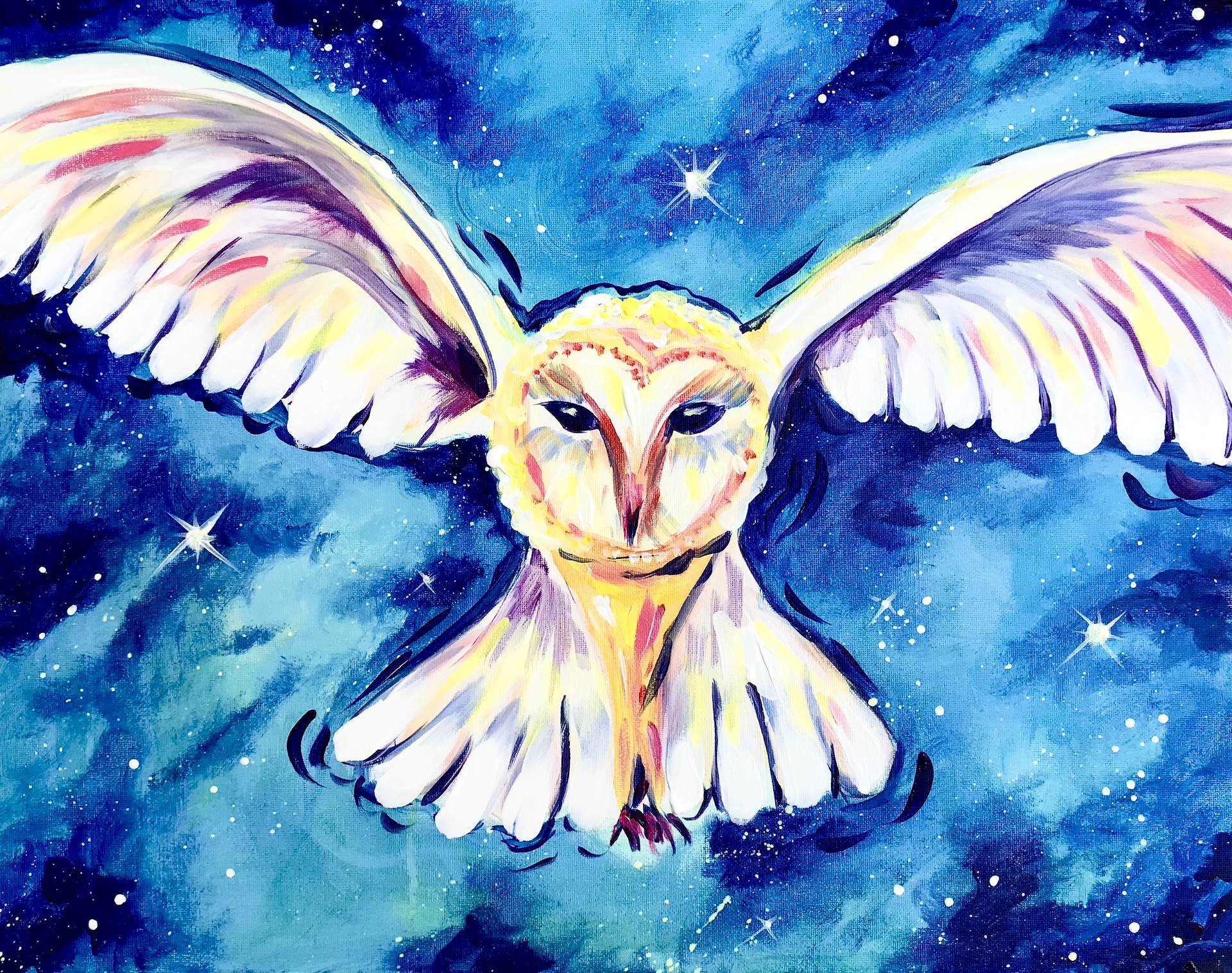 A Majestic Snow Owl  experience project by Yaymaker