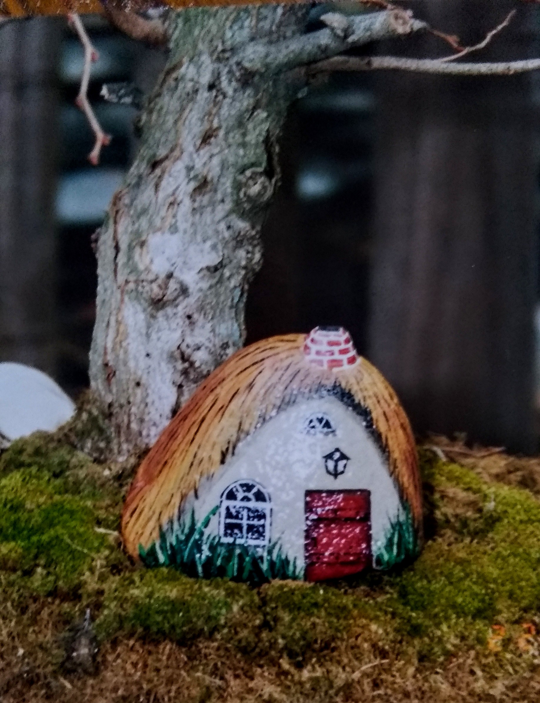 A Painted Rocks Gnome Home  VIRTUAL EVENT experience project by Yaymaker
