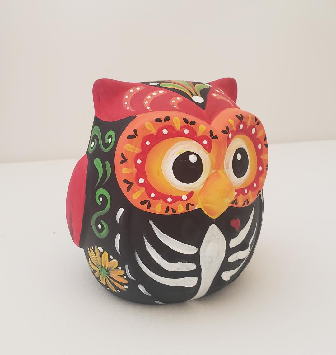 A Sugar Owl Day of the Dead experience project by Yaymaker
