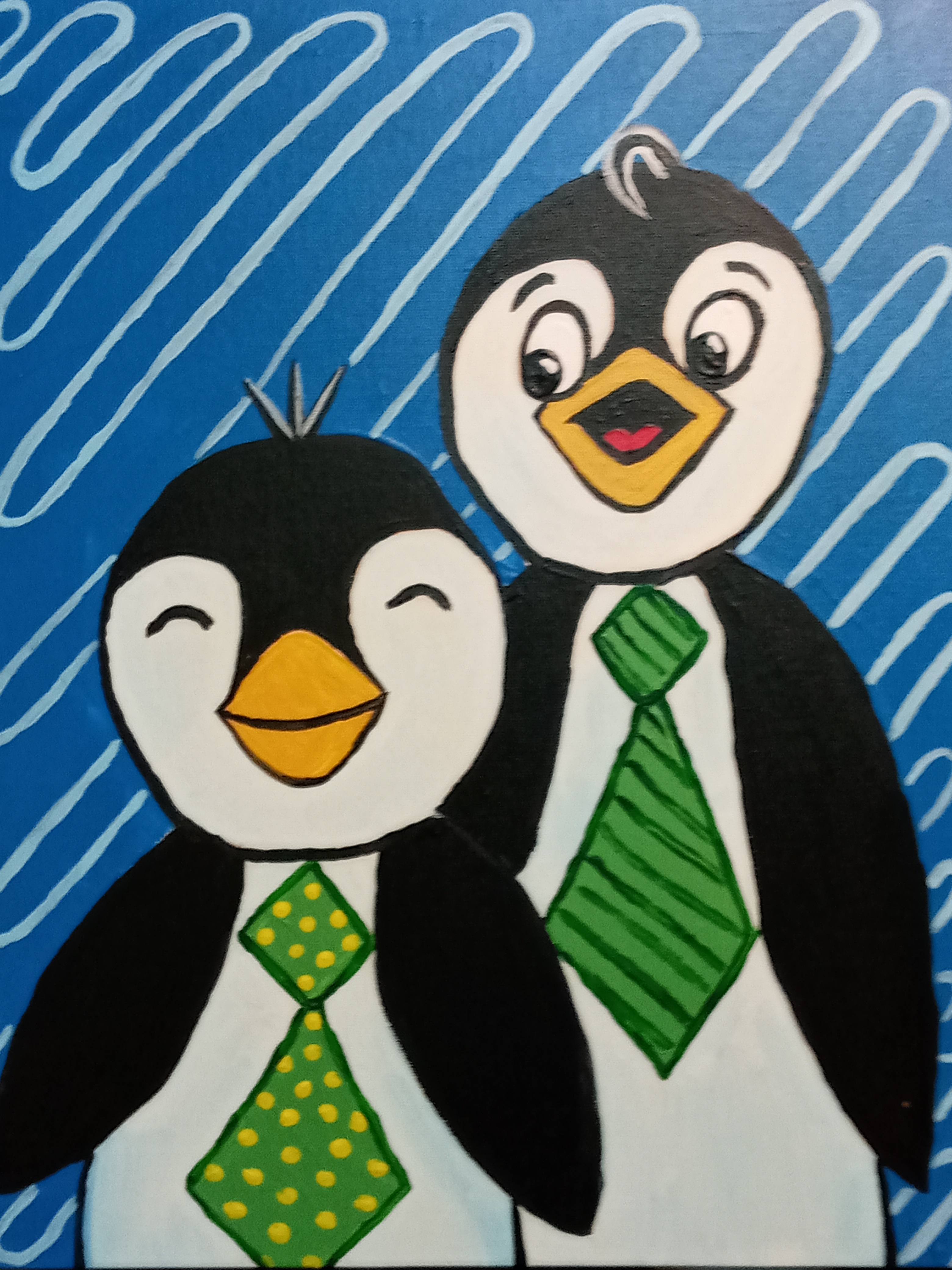 A Father and Son Penguins experience project by Yaymaker