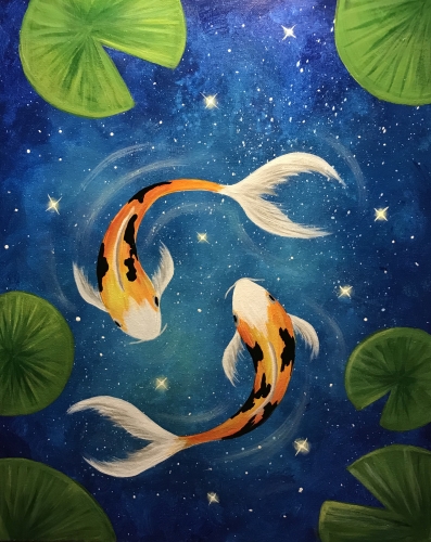 A Galaxy Koi experience project by Yaymaker