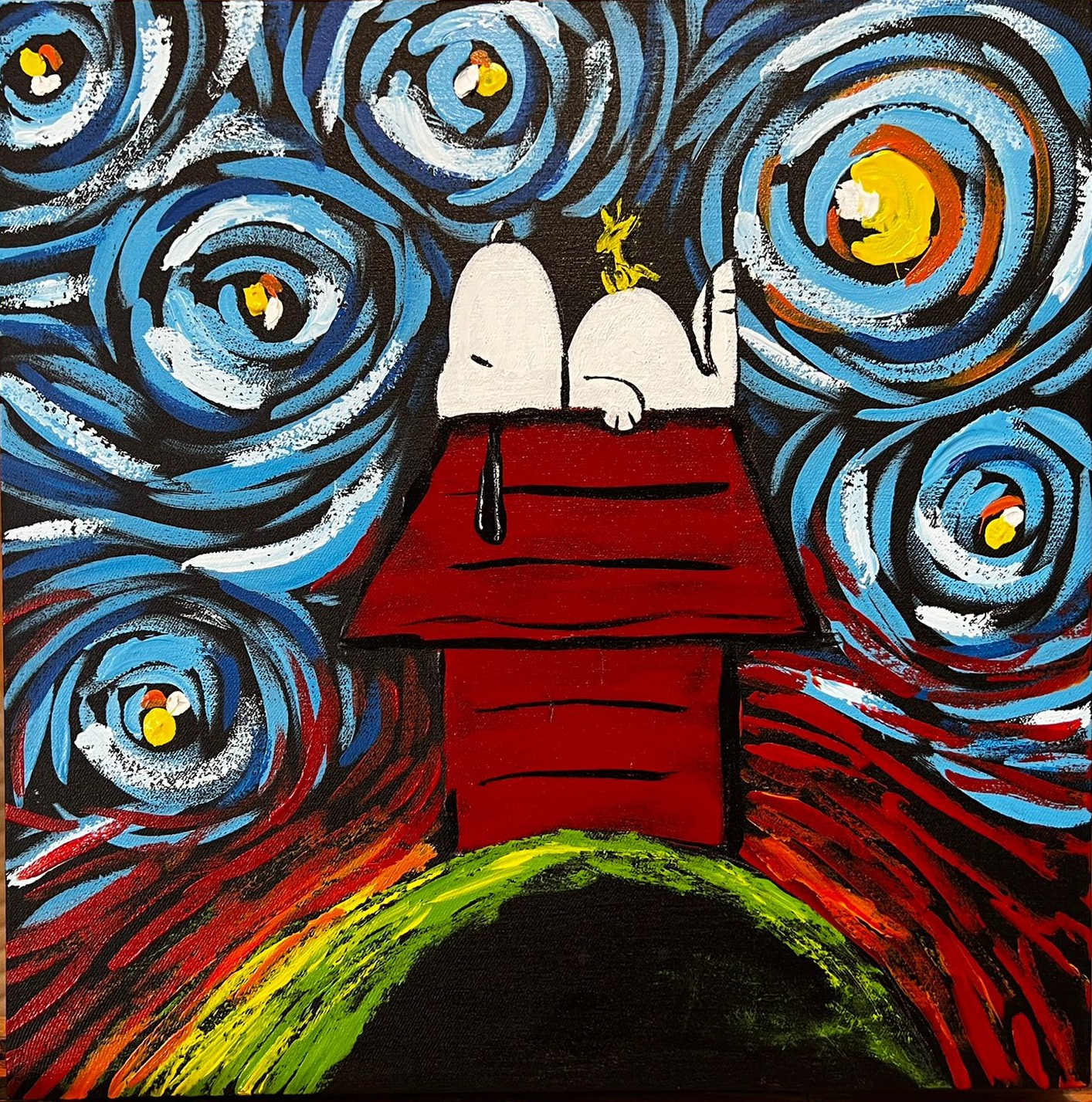 A Snoopy Gogh 2 experience project by Yaymaker