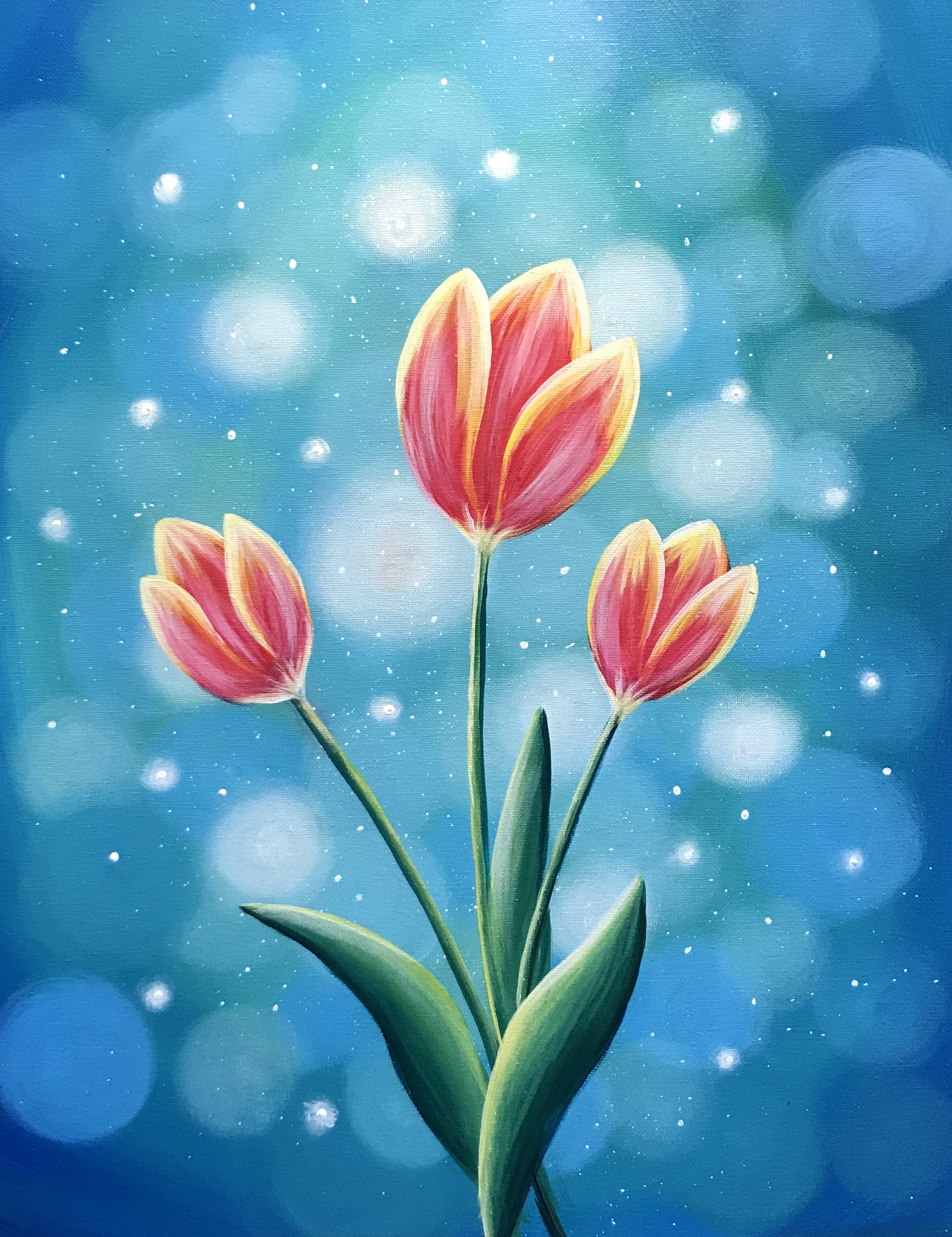 A Radiant Tulips experience project by Yaymaker