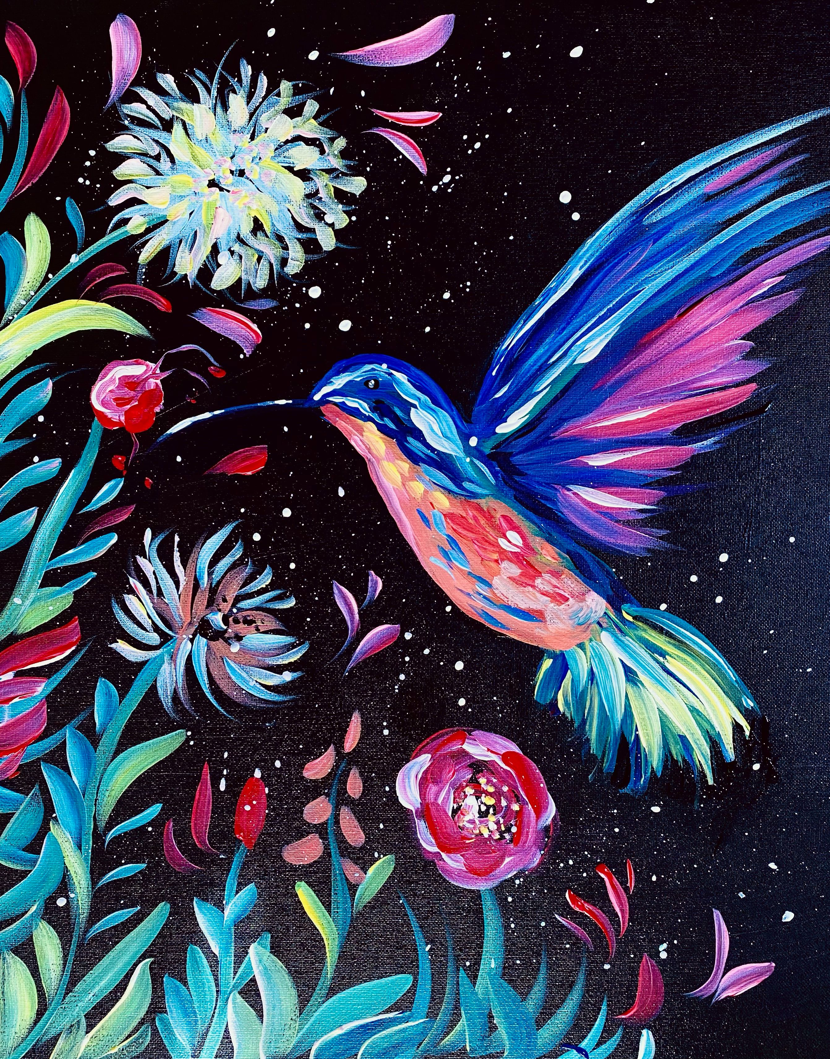 A Hummingbird Night  experience project by Yaymaker