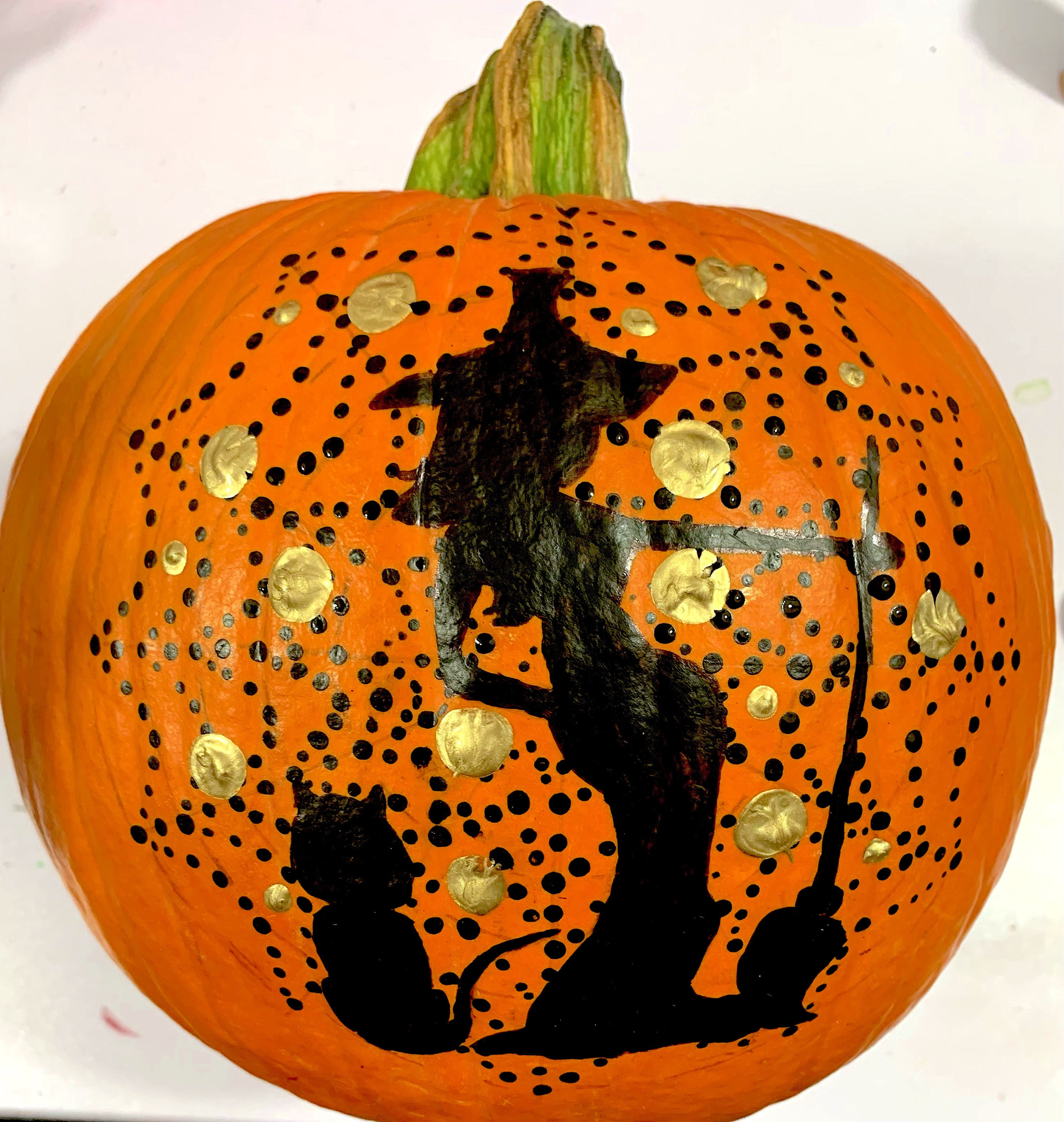 A Live with Livy  Painted Pumpkin  experience project by Yaymaker