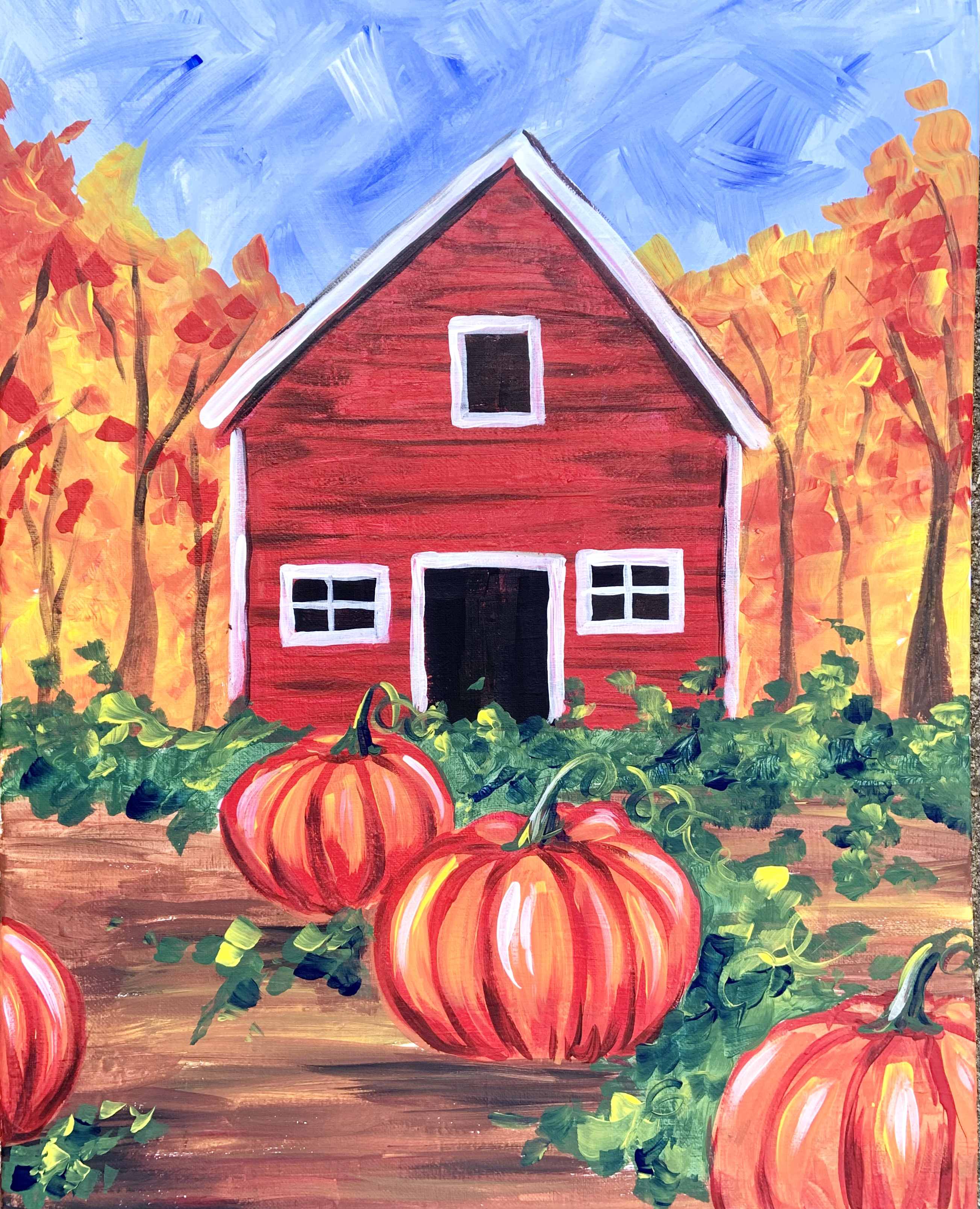 A Barn Pumpkins experience project by Yaymaker