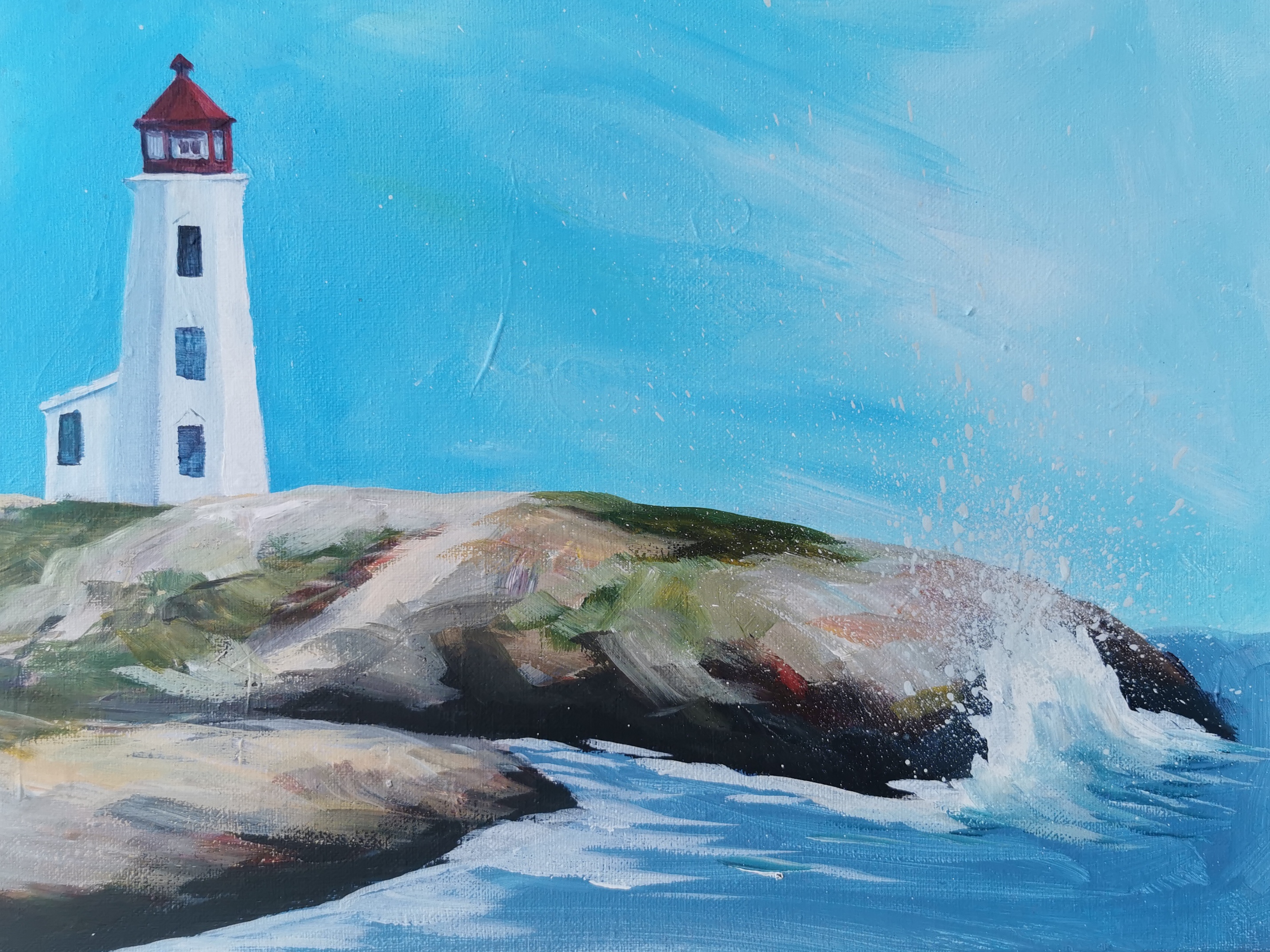 A Shoreline lighthouse experience project by Yaymaker