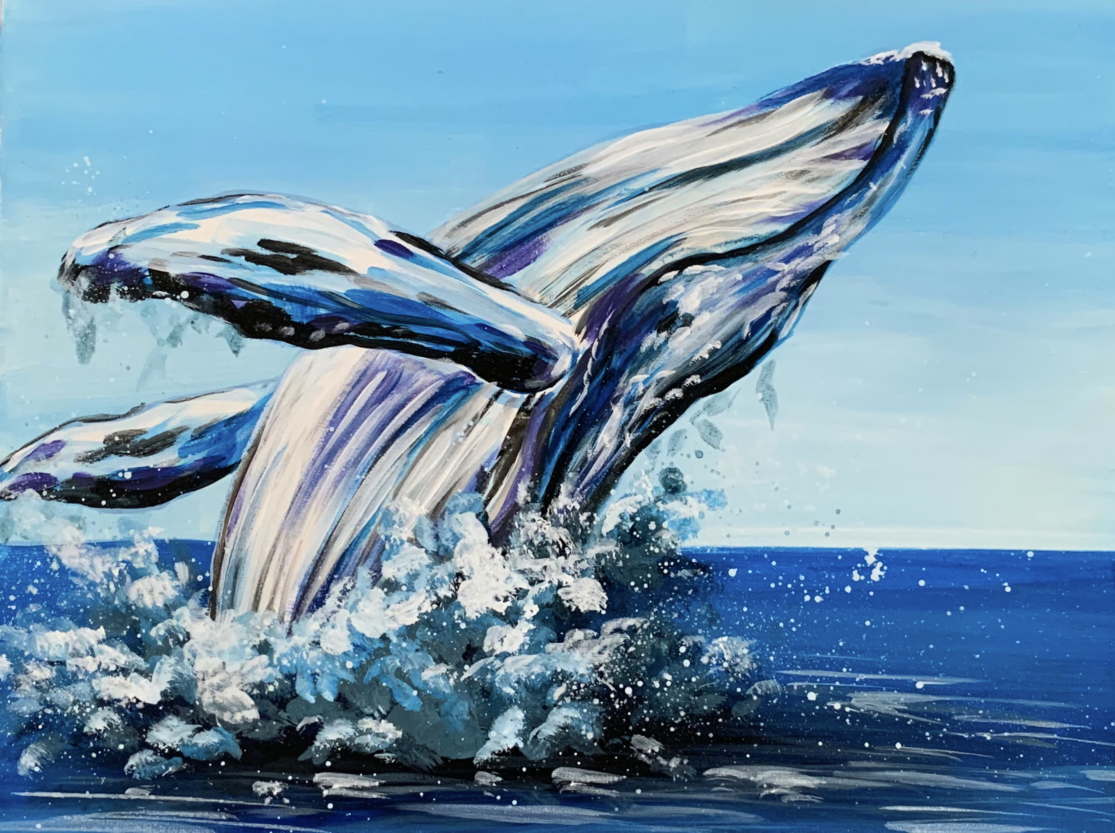 A Dance of the Humpback experience project by Yaymaker