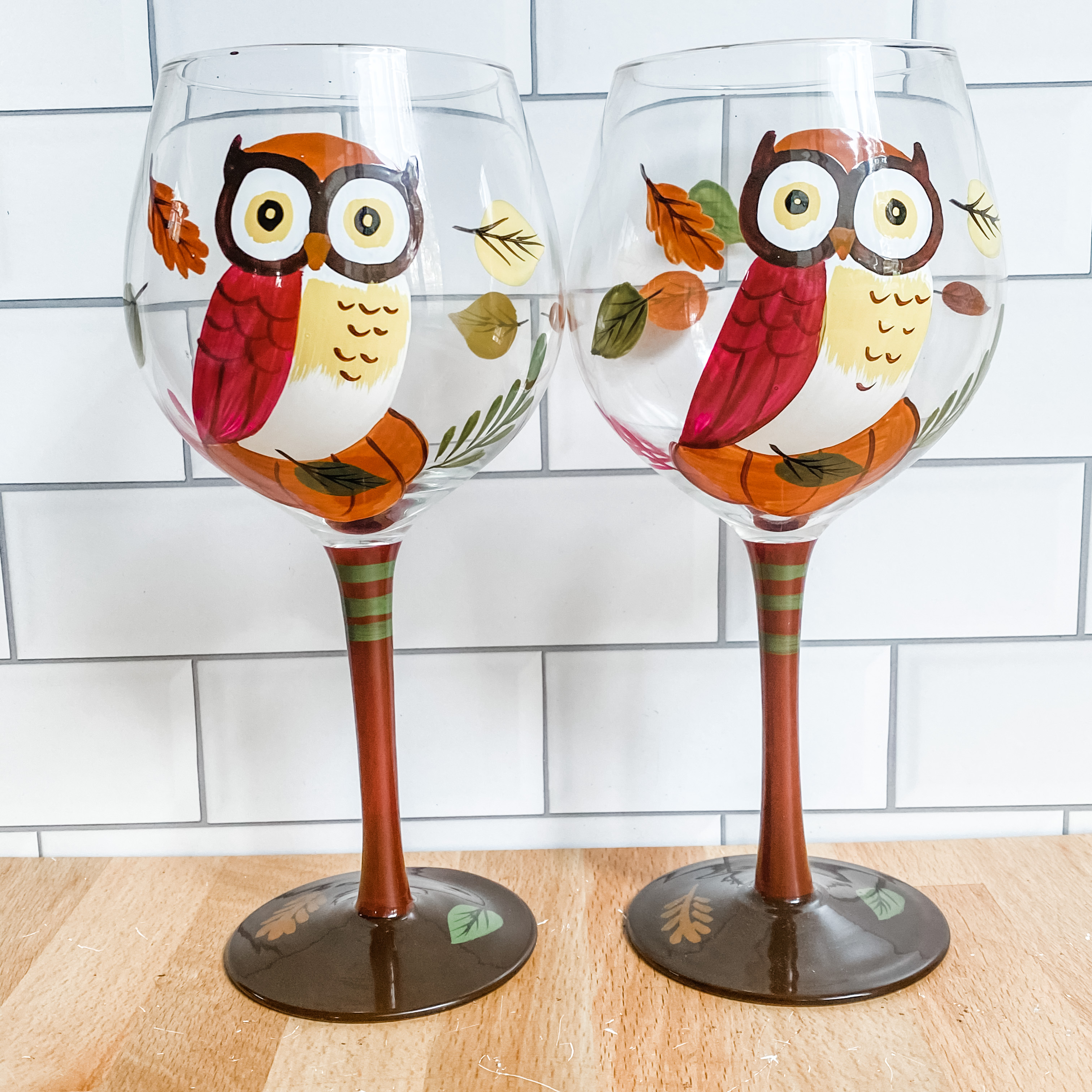 A Owl Drink to That Wine Glass Event experience project by Yaymaker