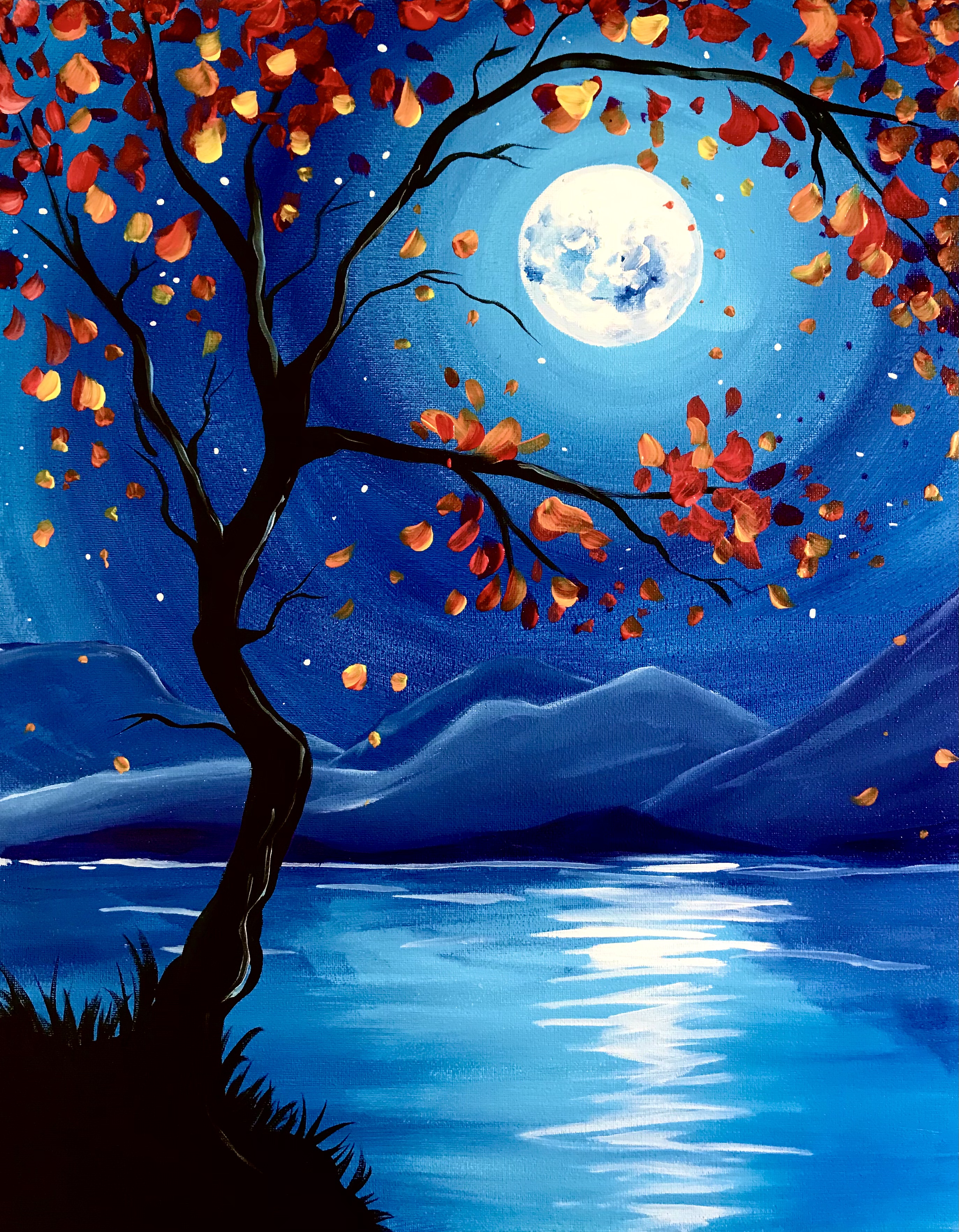 A Full Moon in Fall  experience project by Yaymaker