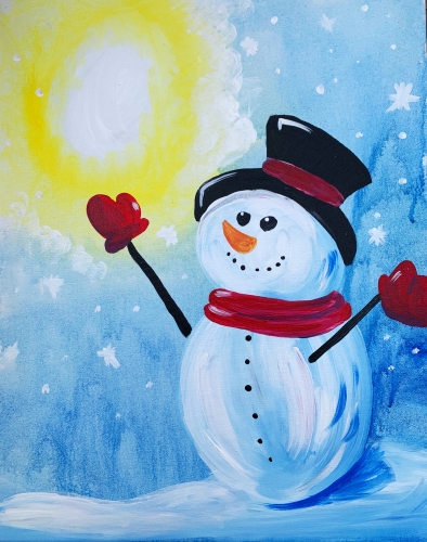 A Yay snowman YAY experience project by Yaymaker