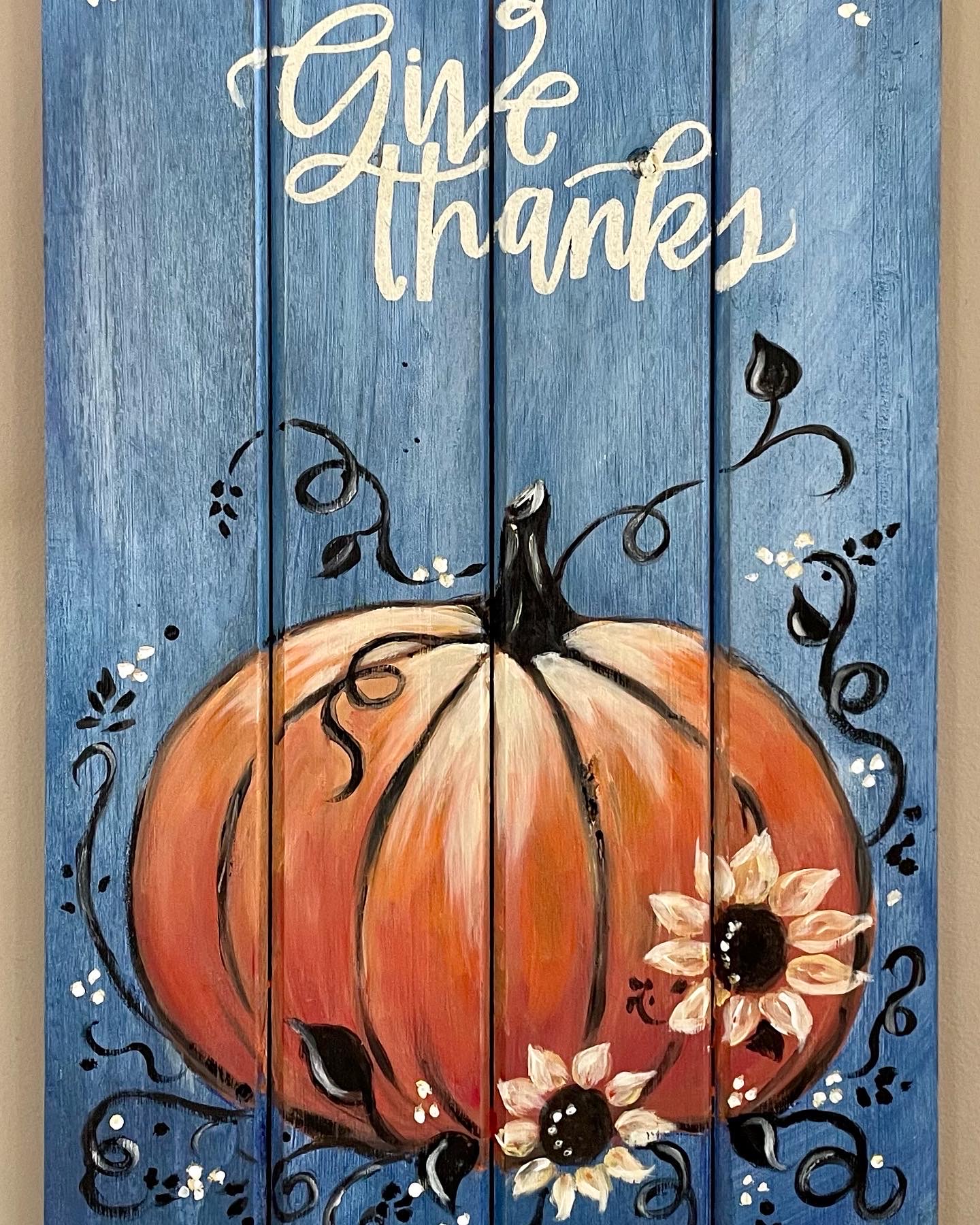 Paint Nite: Pumpkin - Give Thanks with Dance Hits & Paint Drips, 11/13/2024